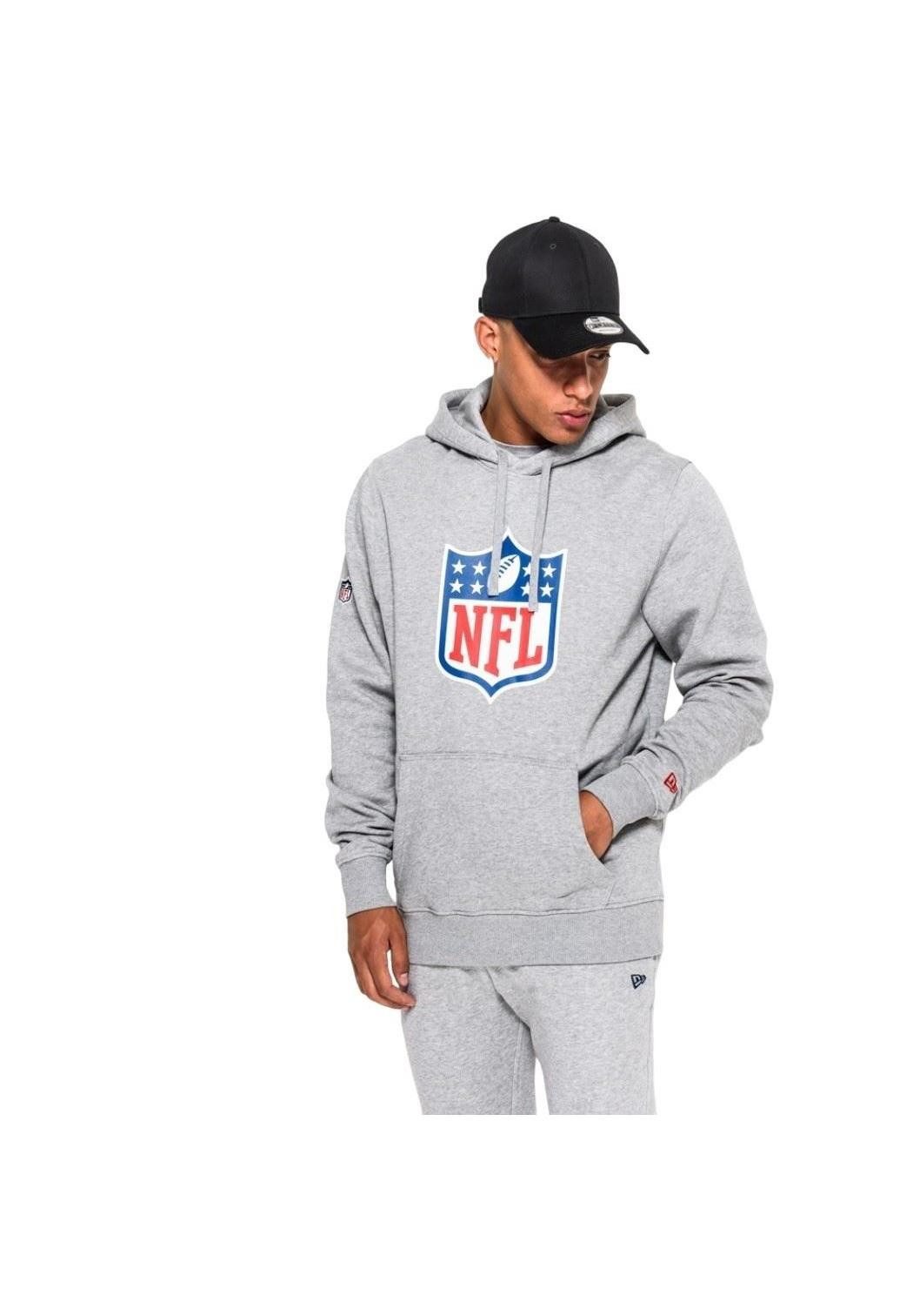 New Era Hoodie NFL Shield NFL Team Logo Hoody Grau Kapuzenpullover New Era (1-tlg)