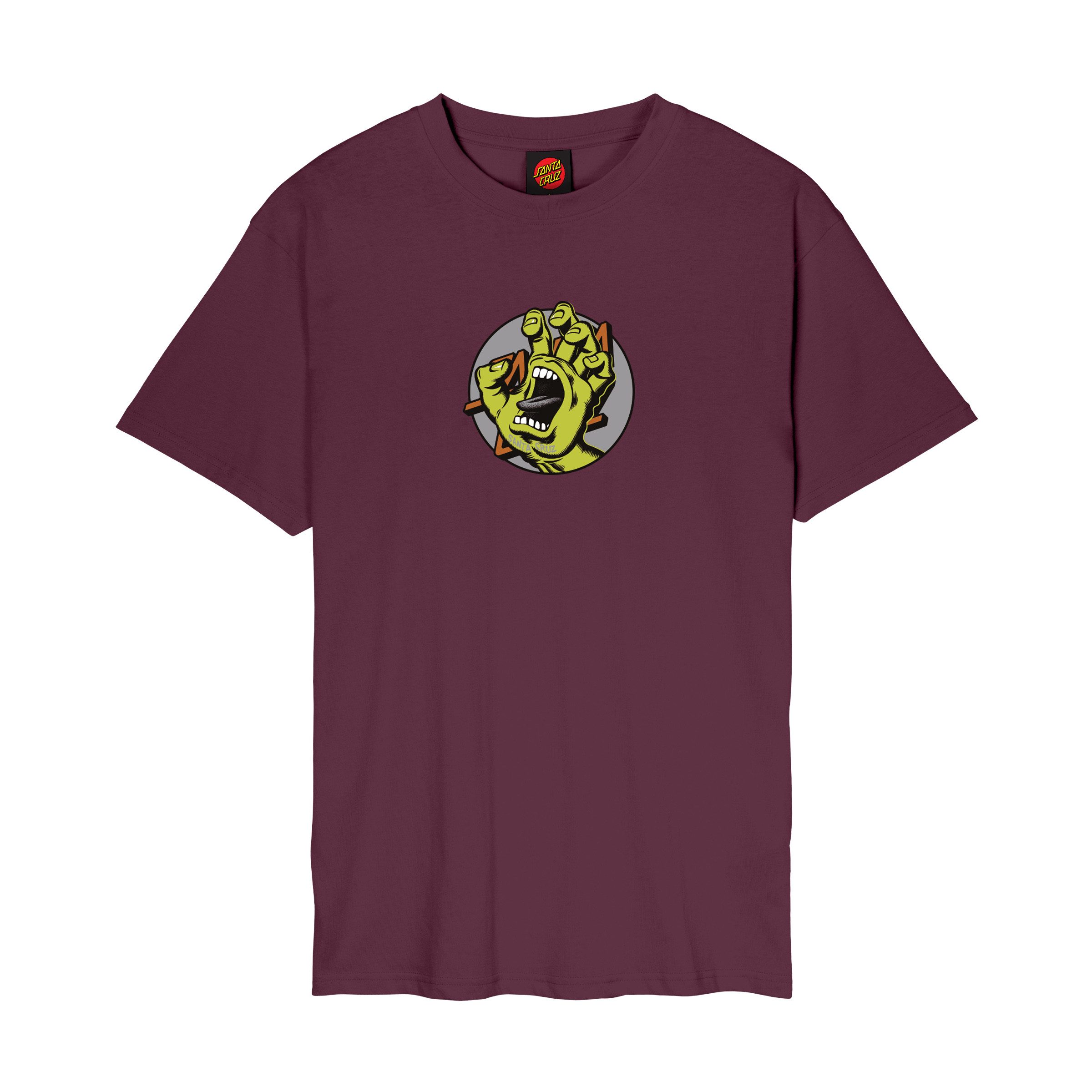Santa Cruz T-Shirt HAND DOT FRONT T-SHIRT