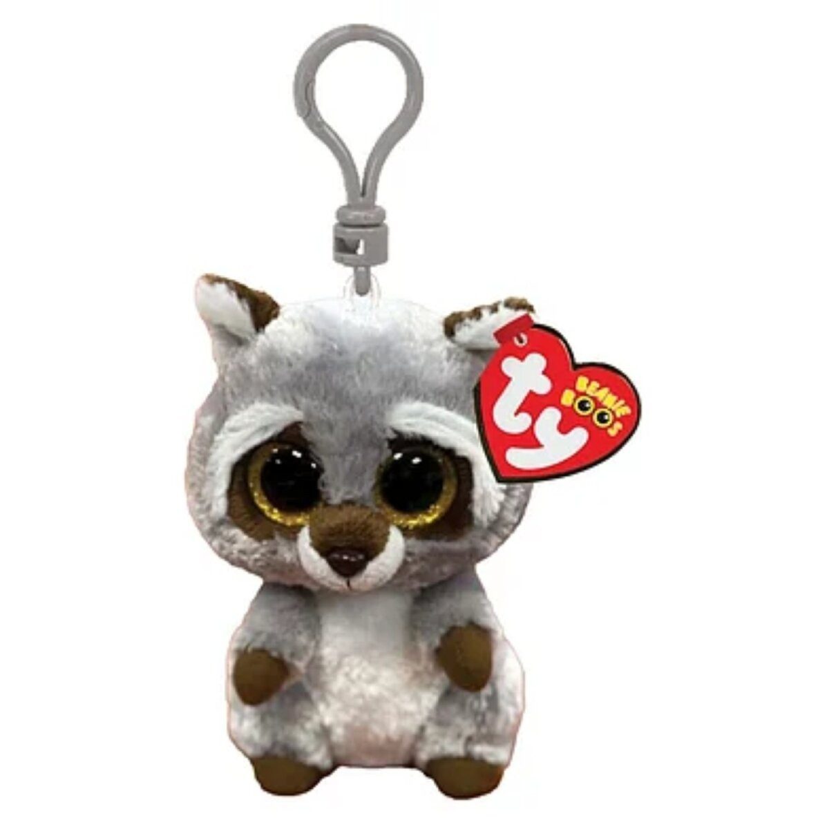 Ty® Kuscheltier Ty Anhänger Beanie Boos Oakie Waschbär