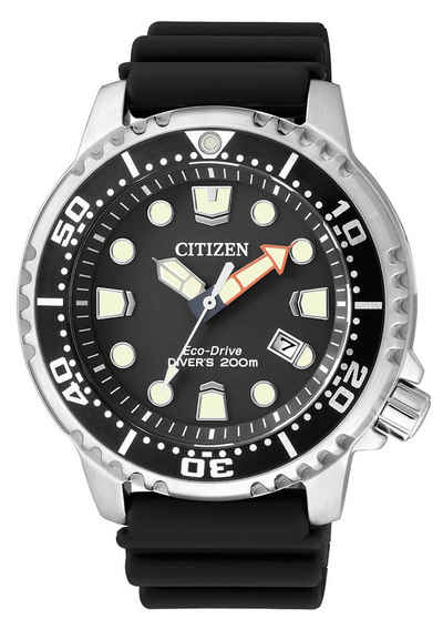 Citizen Taucheruhr Promaster Eco-Drive Diver, BN0150-10E, Armbanduhr, Herrenuhr, Solar