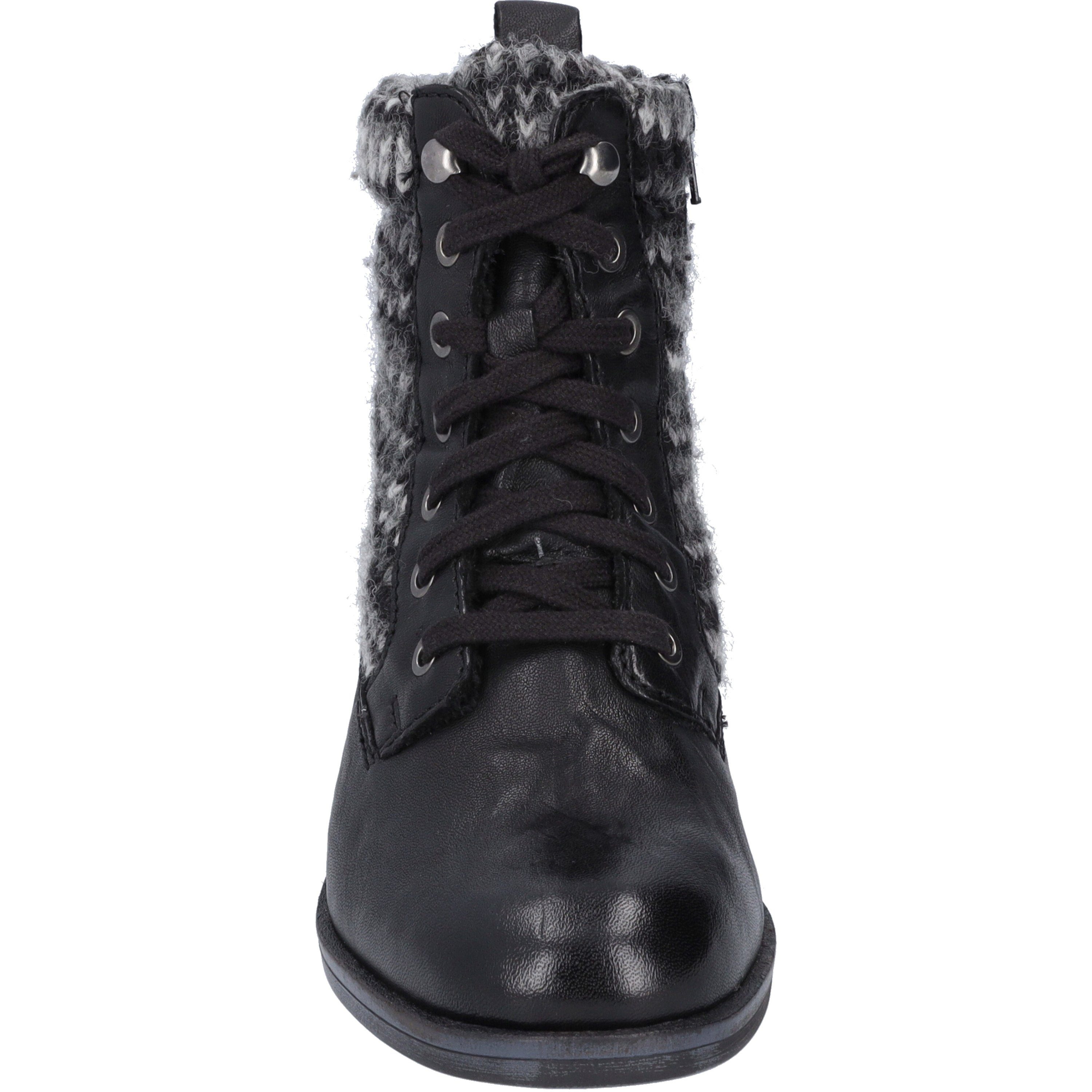 Josef Seibel Sanja 17, schwarz Stiefelette