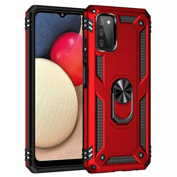 Numerva Handyhülle Schutz Hülle für Samsung Galaxy A13 5G, Outdoor Case Panzer Hülle Bumper Cover