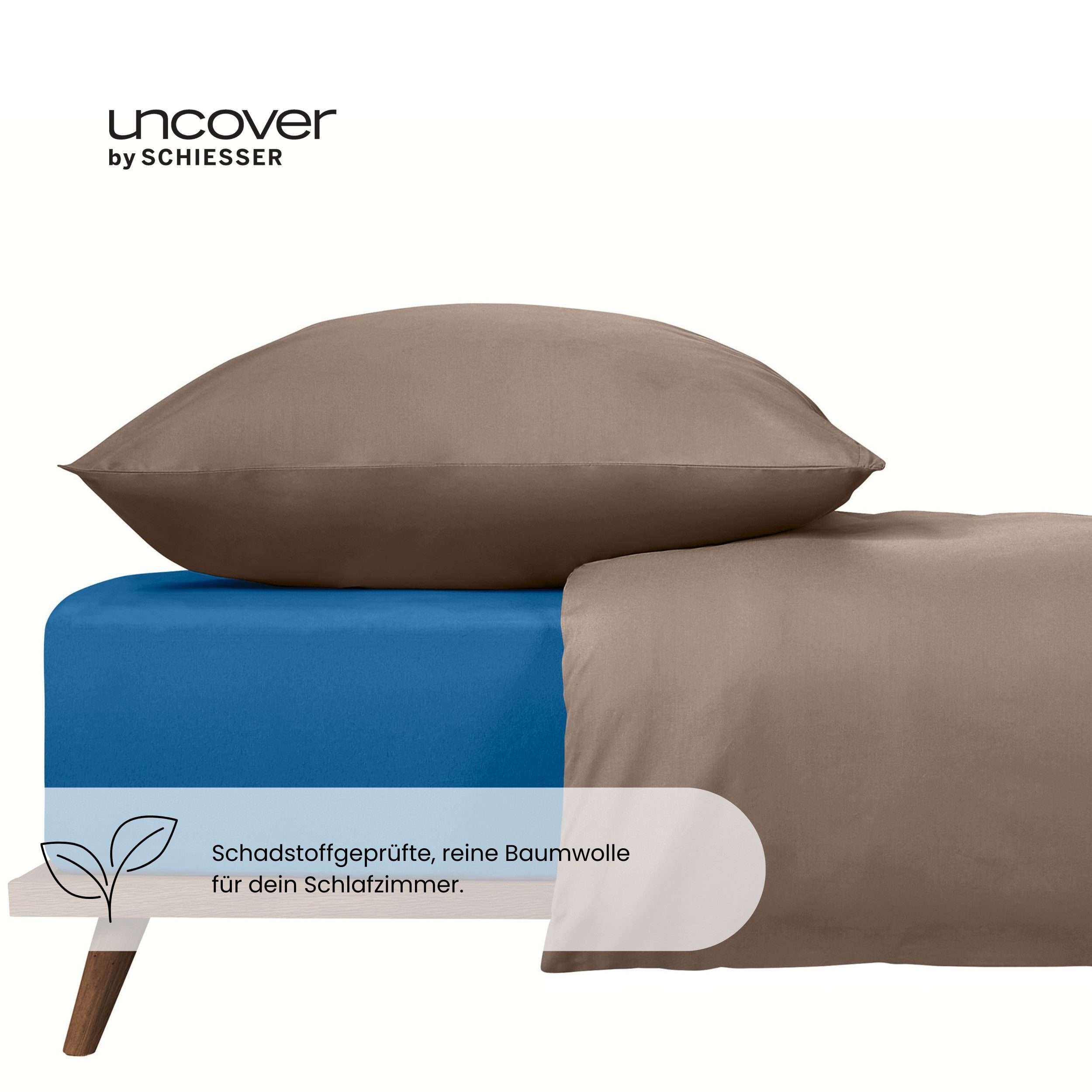 uncover by SCHIESSER Spannbettlaken New Jersey günstig online kaufen