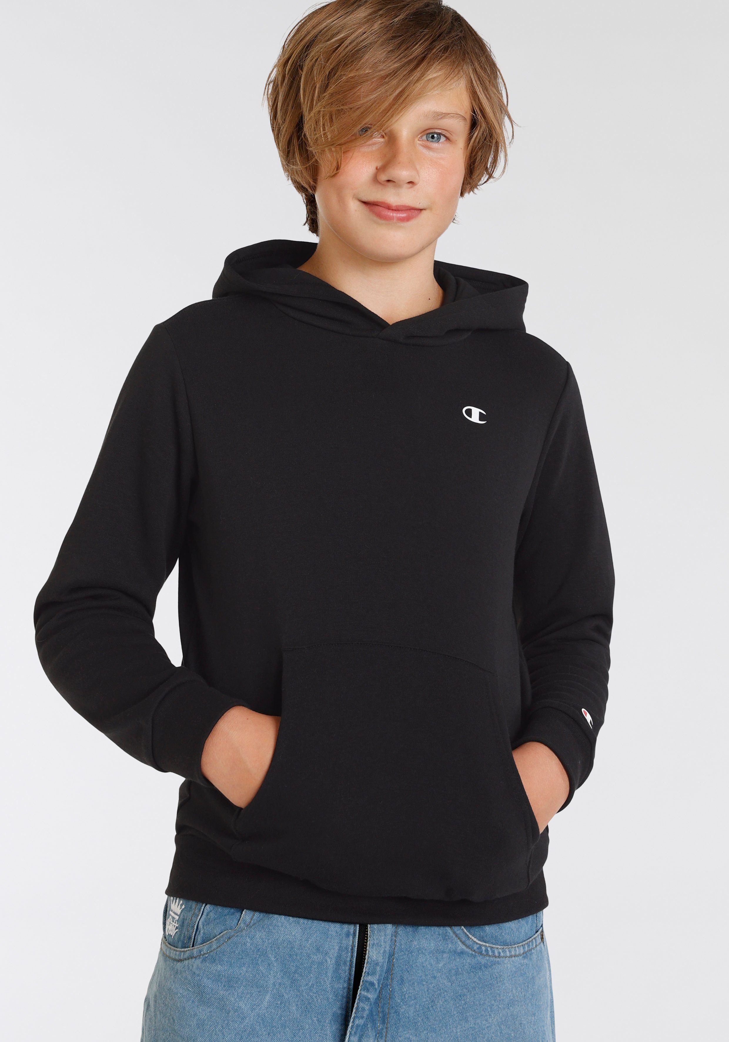 - Kinder Sweatshirt Basic für schwarz Hooded Champion Sweatshirt