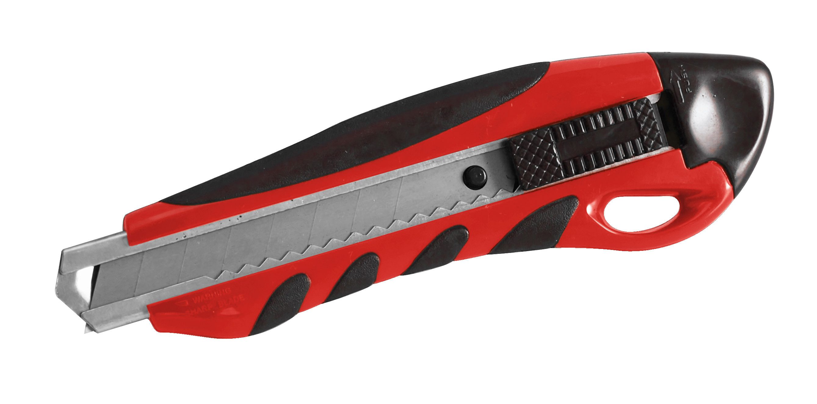 TECTOOL Cuttermesser CUTTERMESSER, PROFI, 18MM INKL. METALLFÜHRUNG, Klinge: 1,8 cm, (Packung, 1-tlg., 1 Cuttermesser), Einfaches und grundlegendes Design für vielseitige Anwendungen