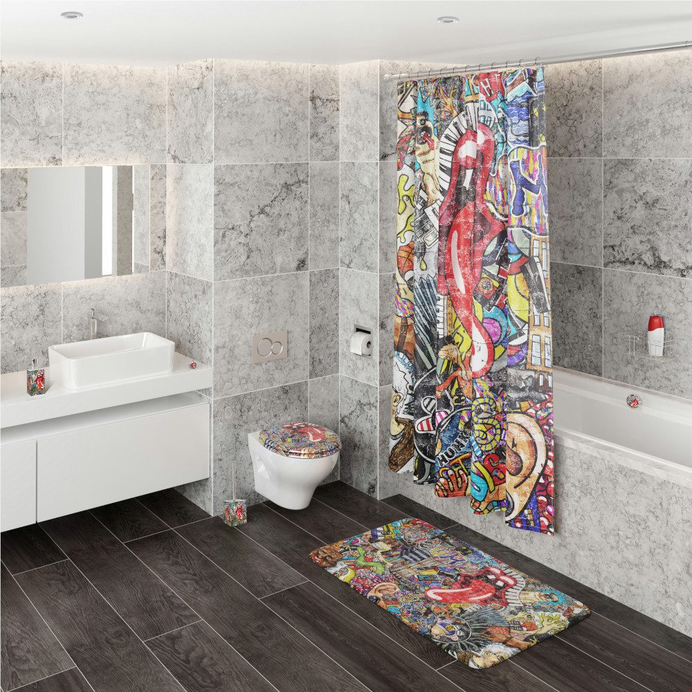 Sanilo WC-Reinigungsbürste mit Motiv, viele schöne WC Bürsten zur Auswahl, Klobürste mit auswechselbarem Bürstenkopf, modern & stylish – Bild 5 von 5