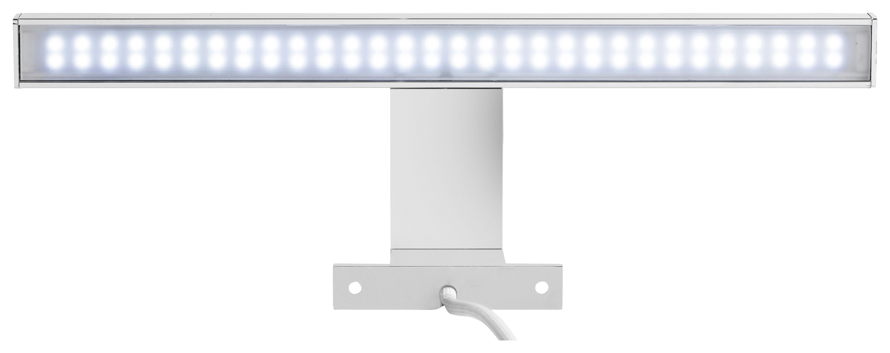 trendteam LED fest LED Kaltweiß, Badaufsatzleuchte Spiegelleuchte, integriert,