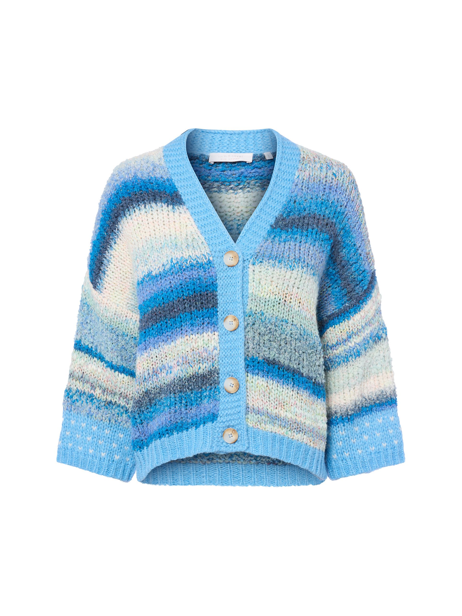 RICHROYAL Strickjacke