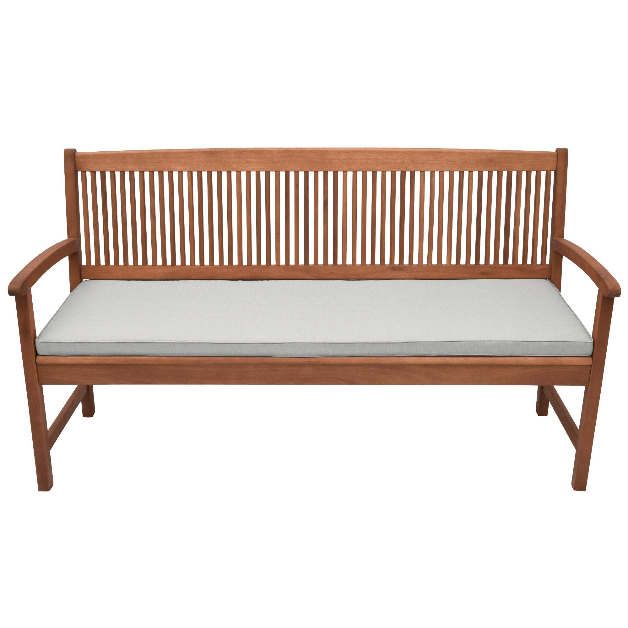 Beautissu Bankauflage Base BK, Sitzkissen 100x48x5cm günstig online kaufen