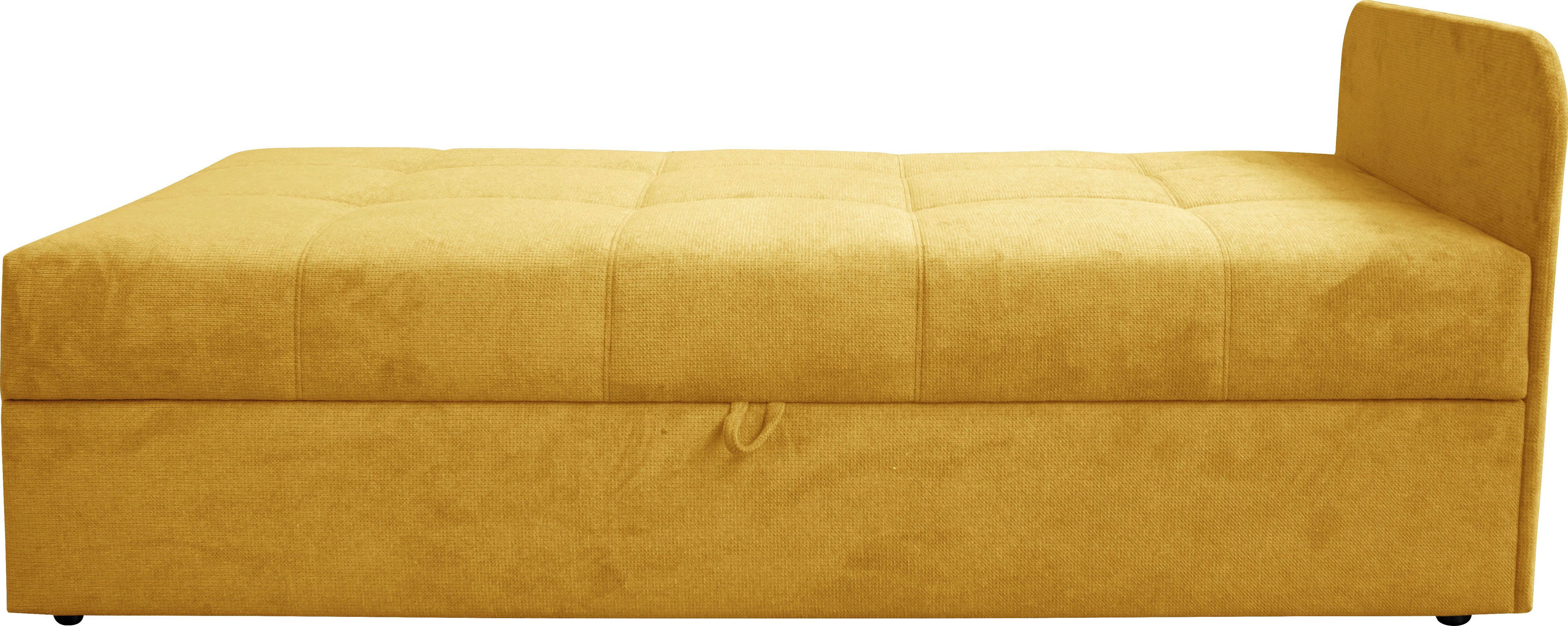 alina Schlafsofa Marla, inkl. Stauraum, Armlehne wahlweise links ode rechts