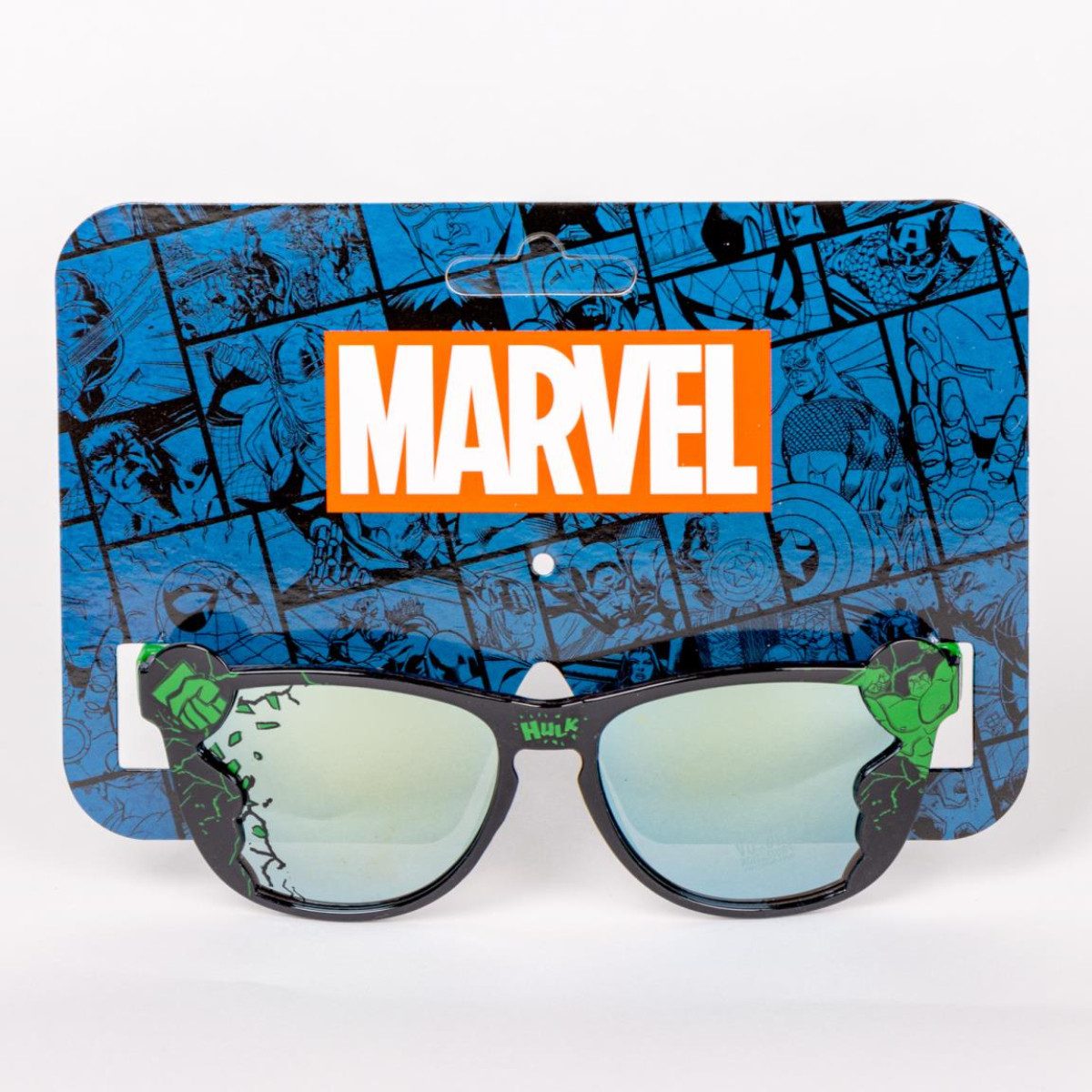 Cerda Sonnenbrille Marvel Avengers Hulk Kinder Sonnenbrille UV Schutz Premium Design – Bild 4 von 5