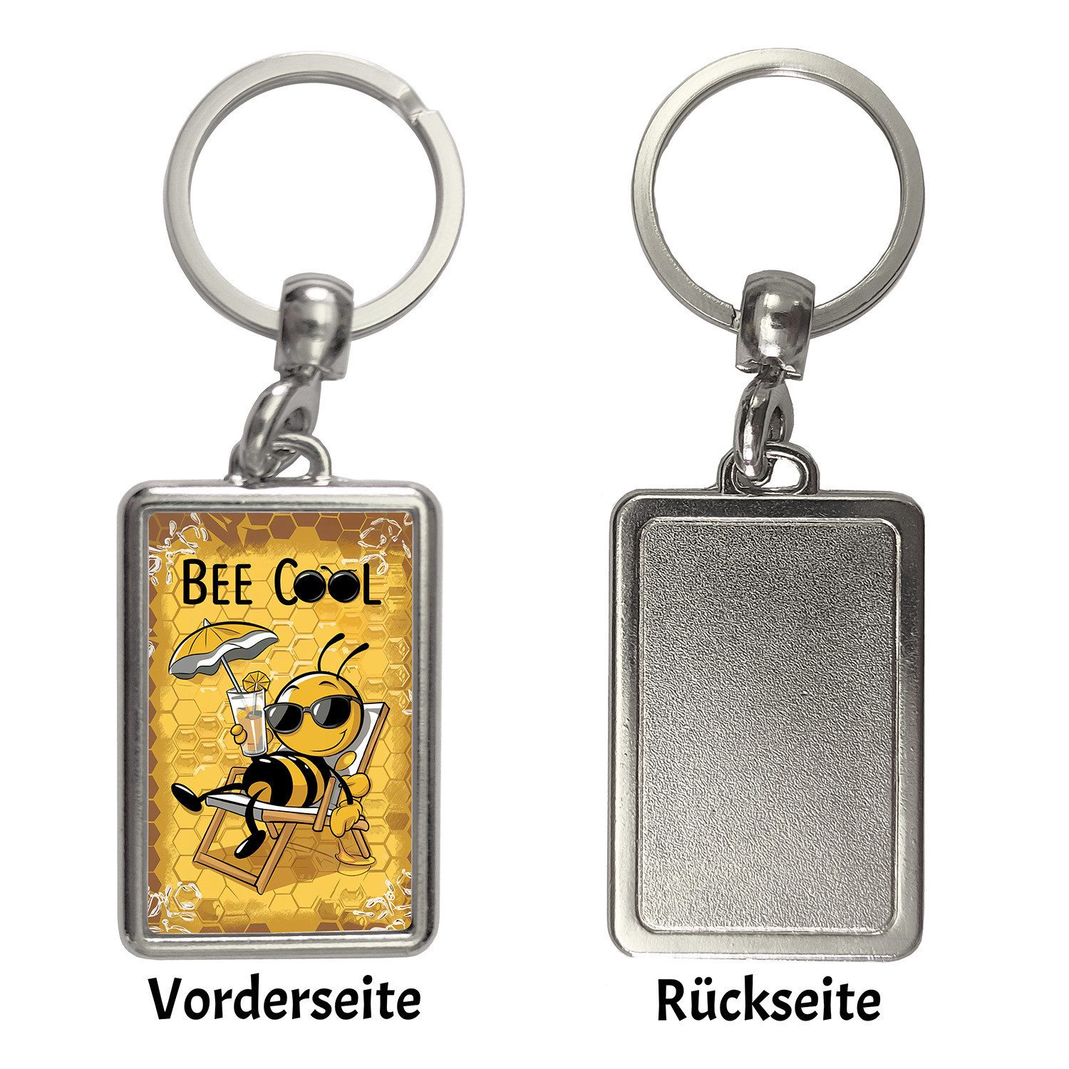 speecheese Schlüsselanhänger Bee Cool - Cartoon günstig online kaufen