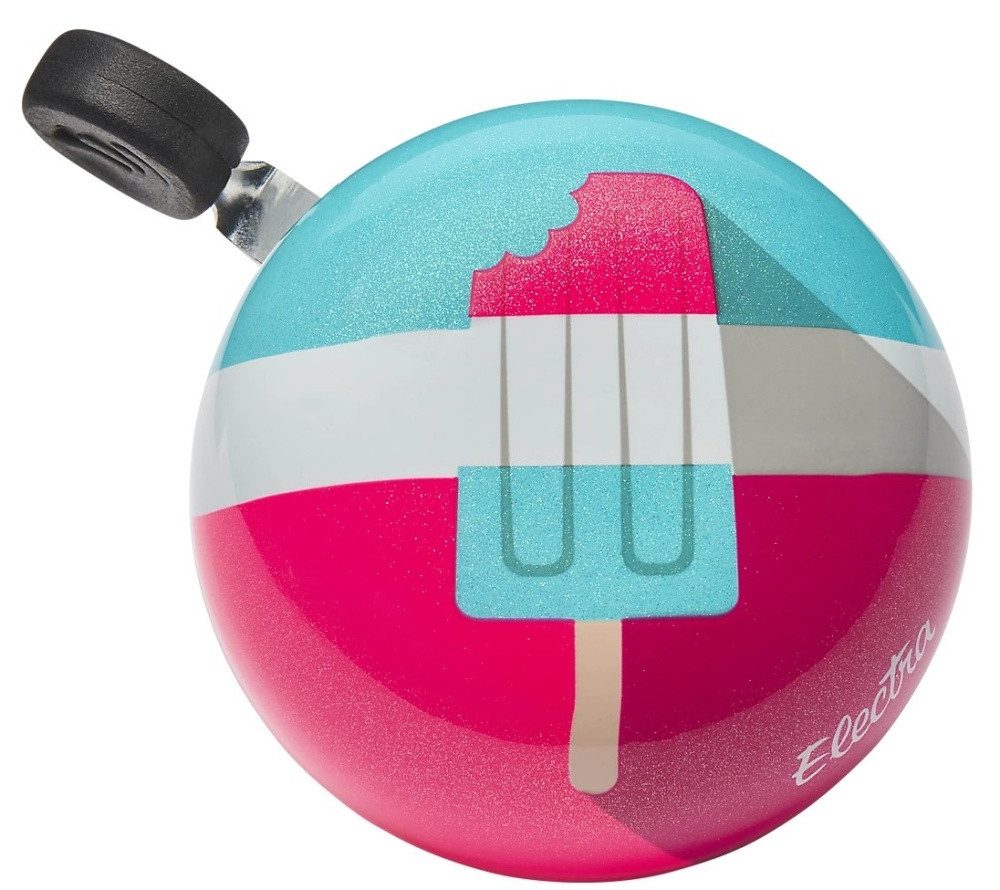 Electra Fahrradklingel Small Ding Dong "POP ART" Wassereis am Stiel, Ø 60mm