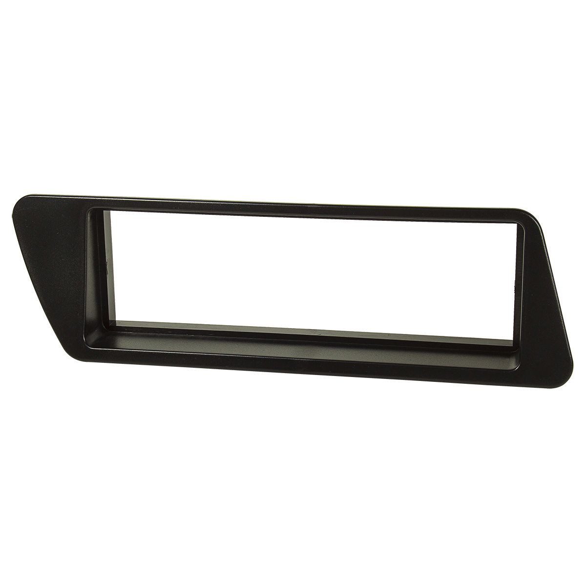 tomzz Audio Radioblende kompatibel mit Peugeot 306 schwarz 1993-2001 Autoradio