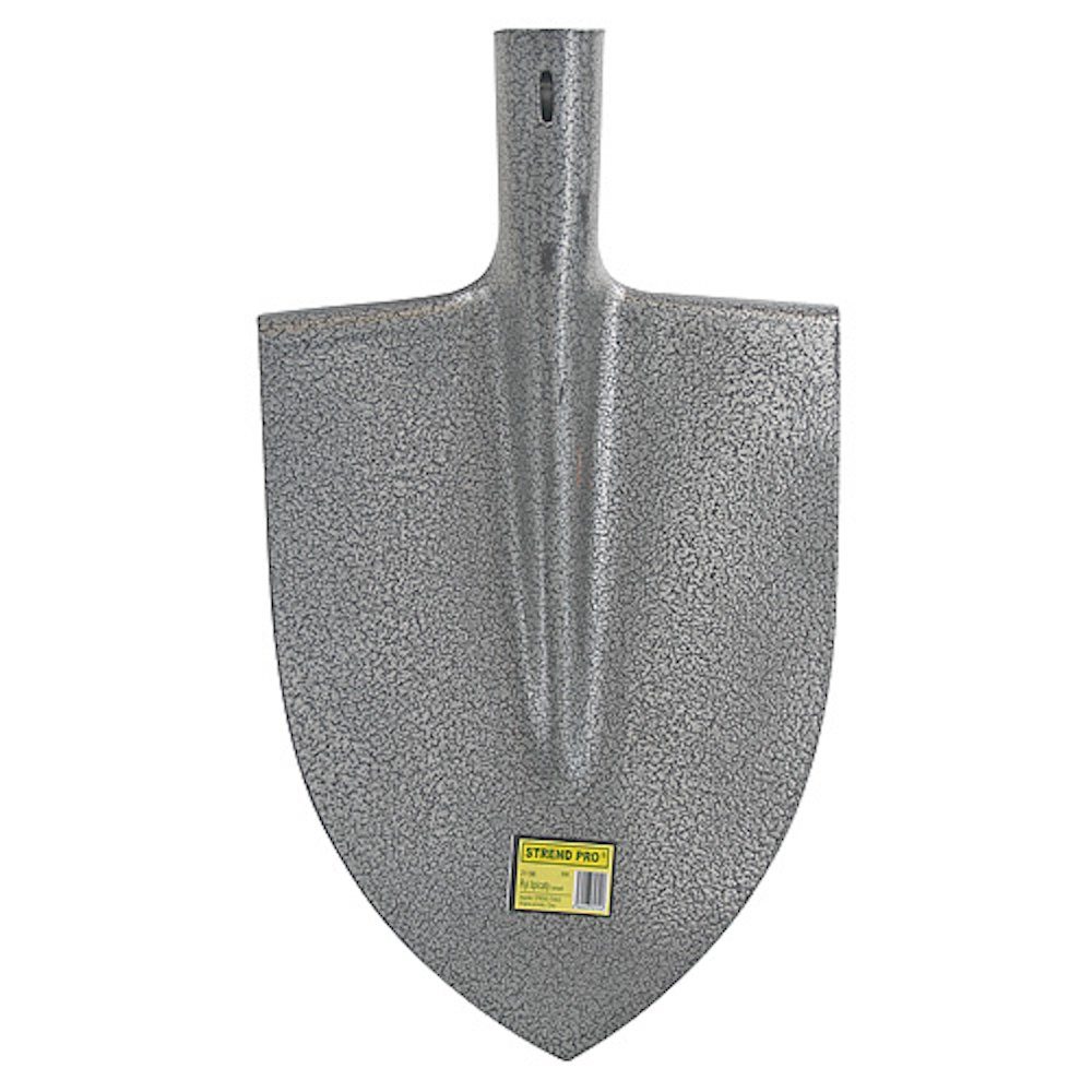 PROREGAL® Spaten Gehärteter Spaten Spitzte ohne Griff
