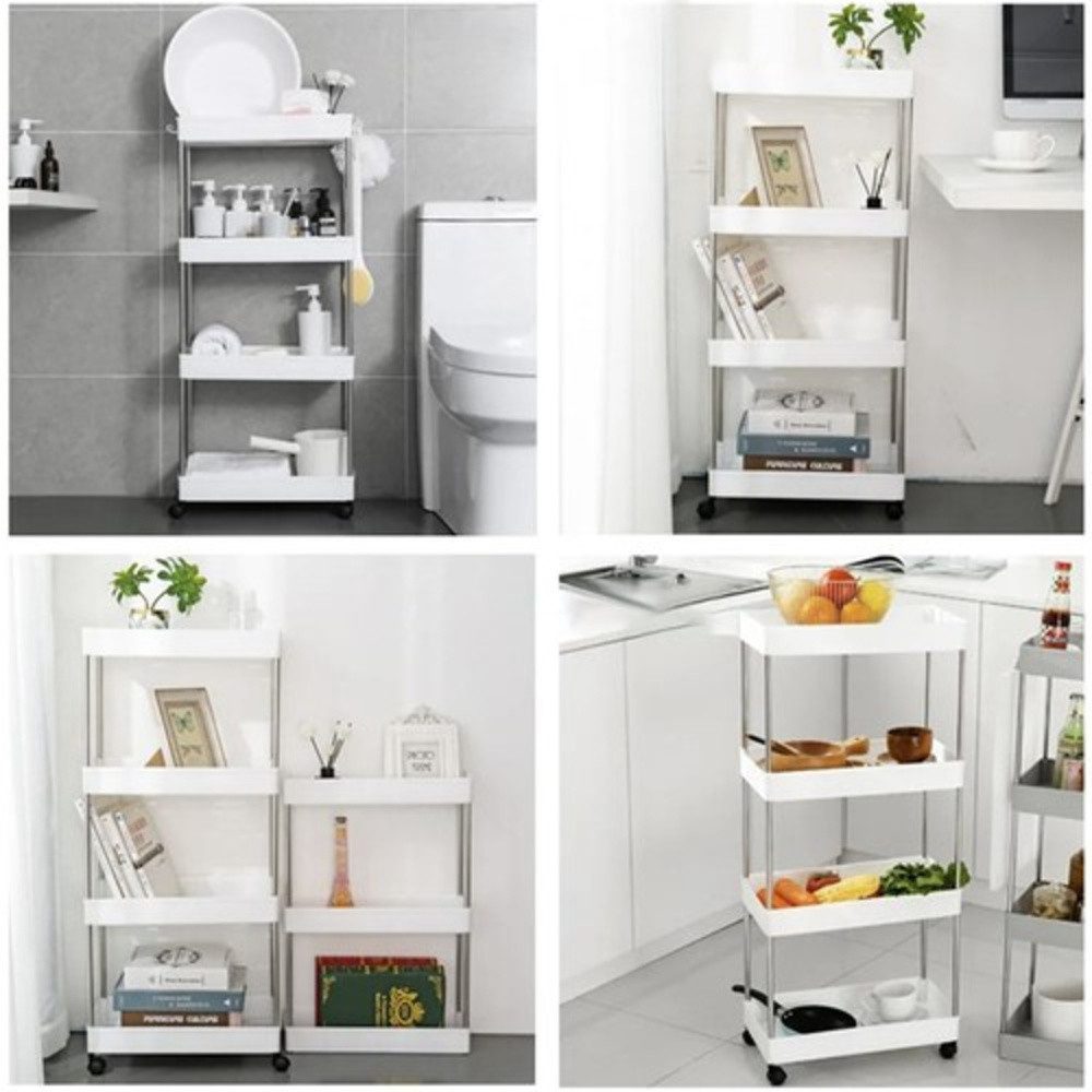 Ruhhy Badorganizer Küchenorganizer Badregal Regal (Spar-Set, günstig online kaufen
