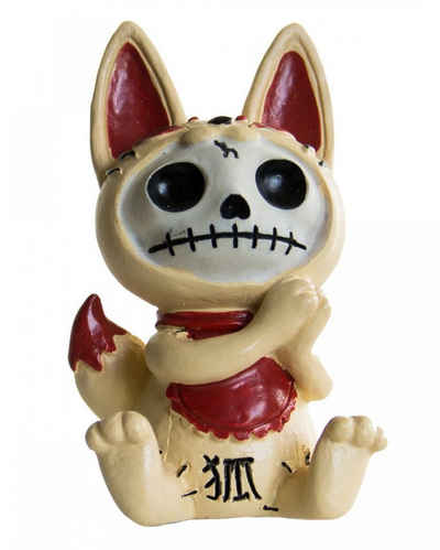 Horror-Shop Dekofigur Kleine Kitsune Furrybones Figur Rotfuchs - die Ges