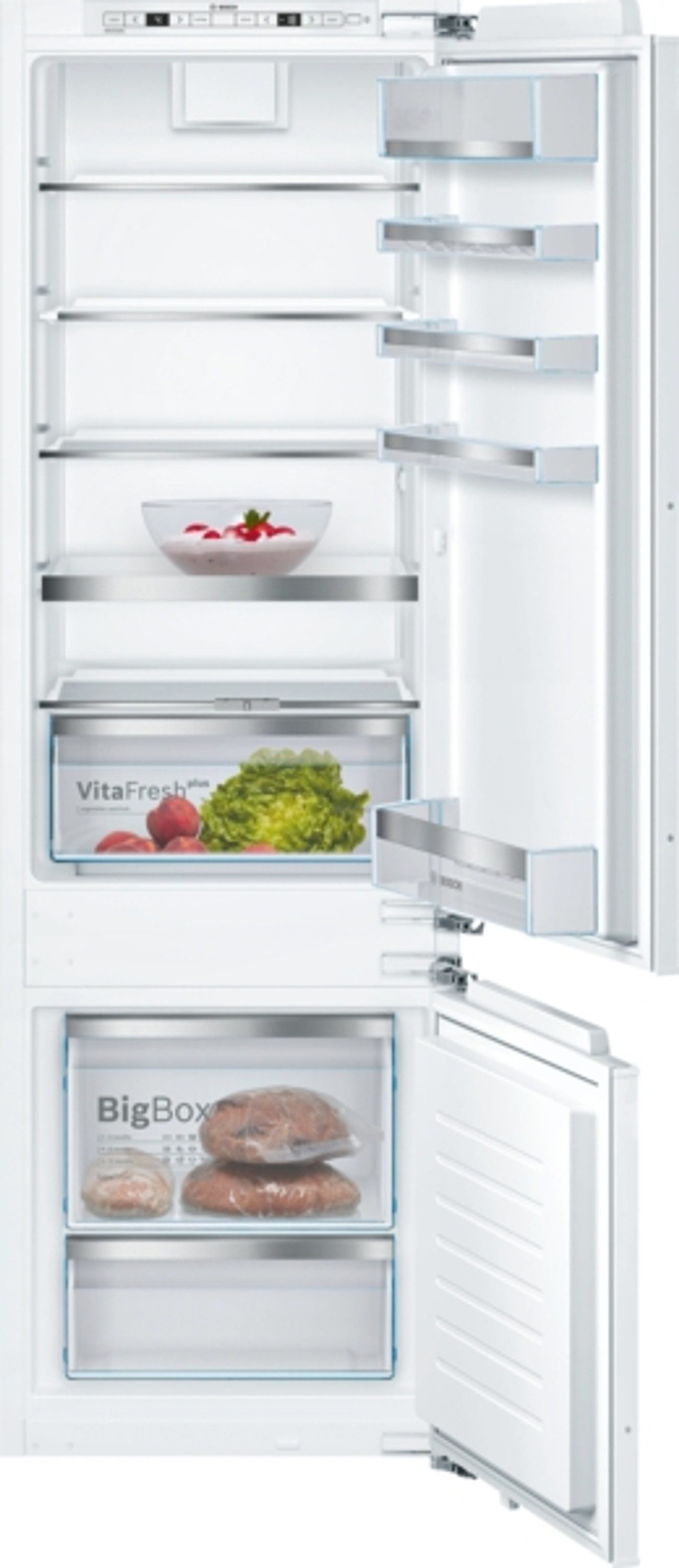 BOSCH Einbaukühlgefrierkombination KIS87ADD0, 177 cm hoch, 60 cm breit