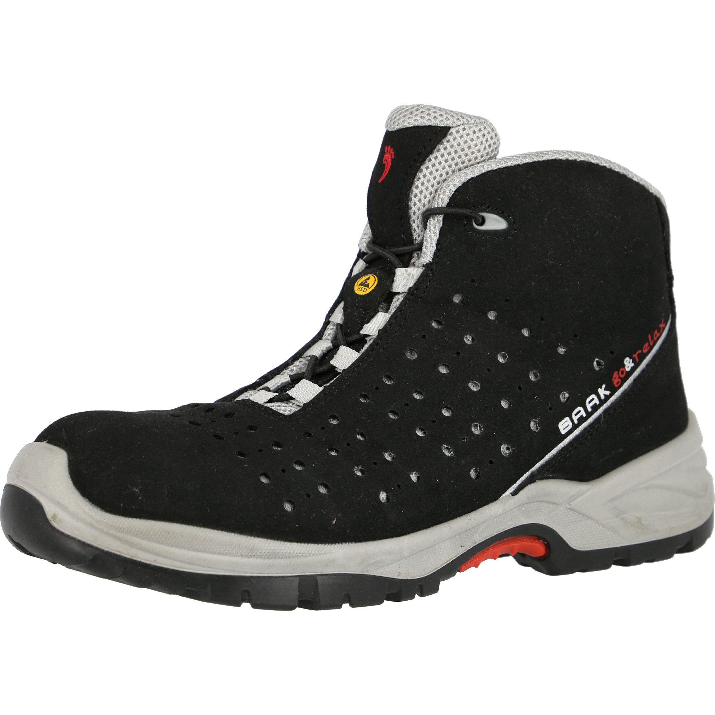 Baak Sicherheitshochschuhe S1P "HENDRIK" Industrial Extraweit Sicherheitsschuh