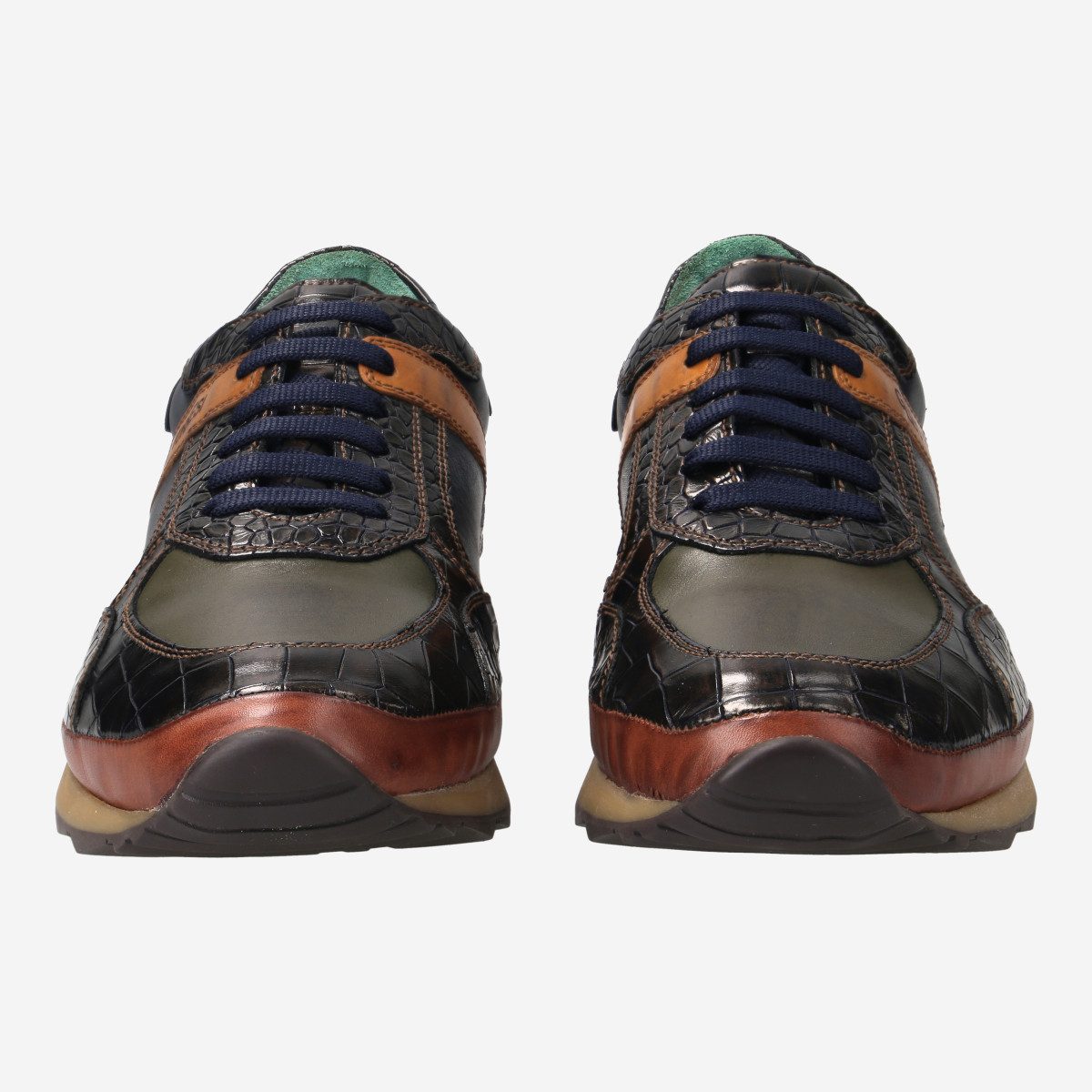 Galizio Torresi Galizio Torresi 415128A V19627, Sneaker, Blau, kombiniert, Herren Sneaker