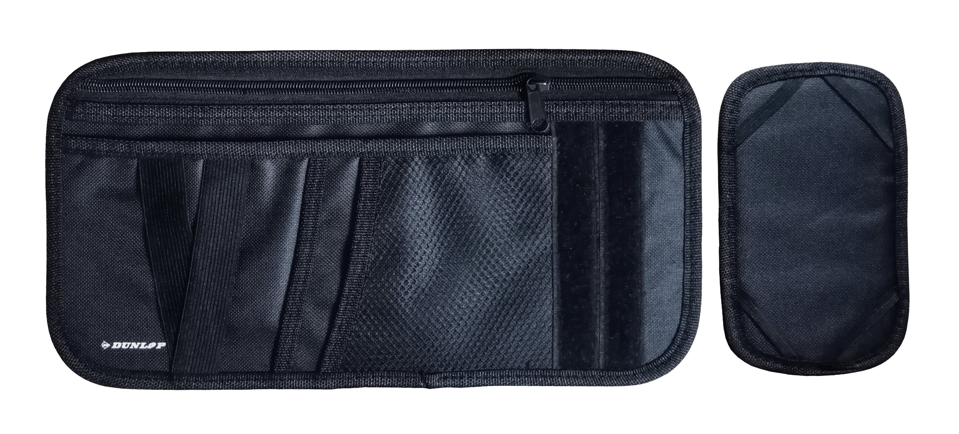 Autosonnenschutz SONNENBLENDE-ORGANIZER für Auto Schwarz Veranstalter 33