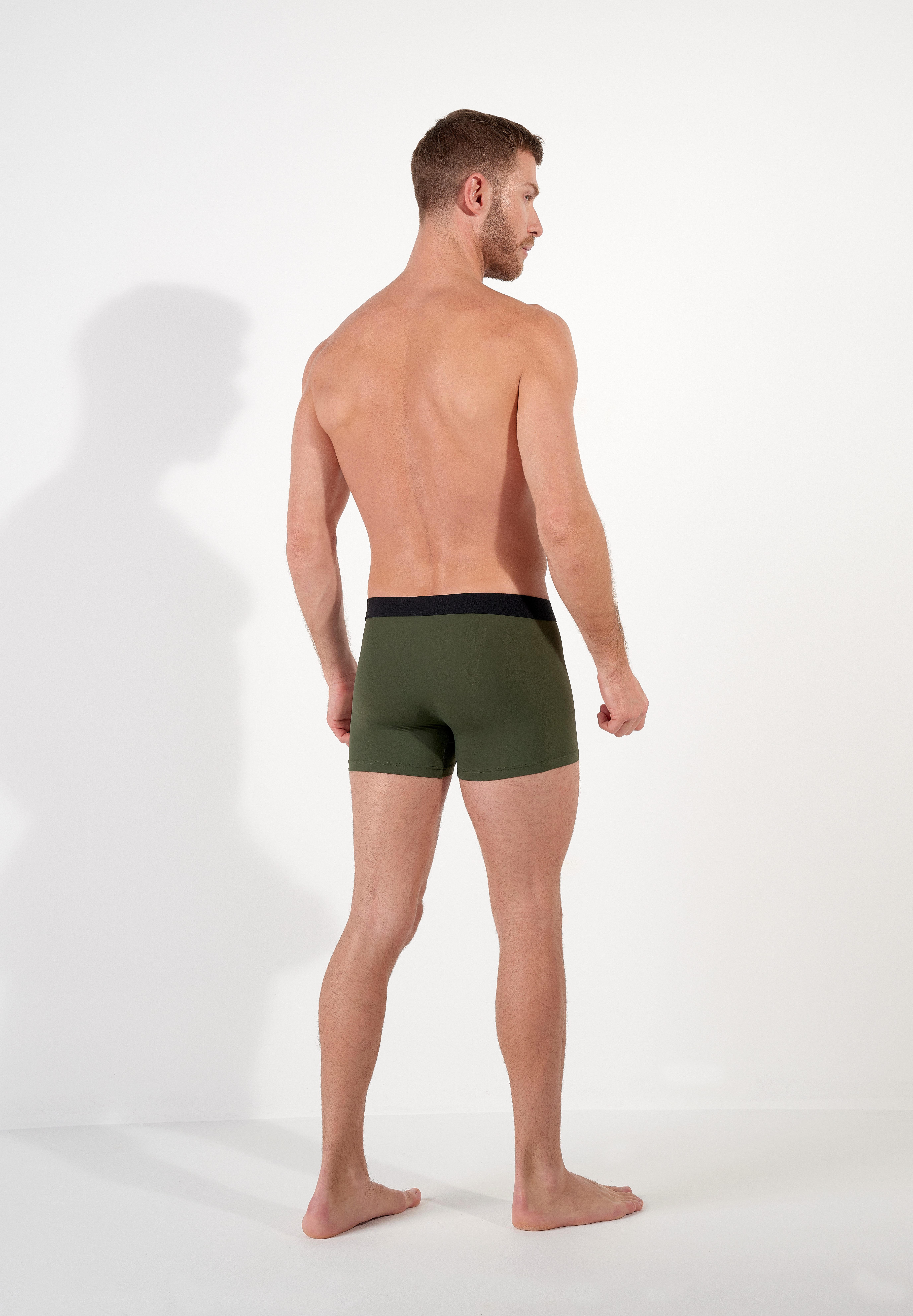 Hom Boxershorts Supersoft ultraweich, atmungsaktiv, elastisch, ohne Eingriff, Microfaser