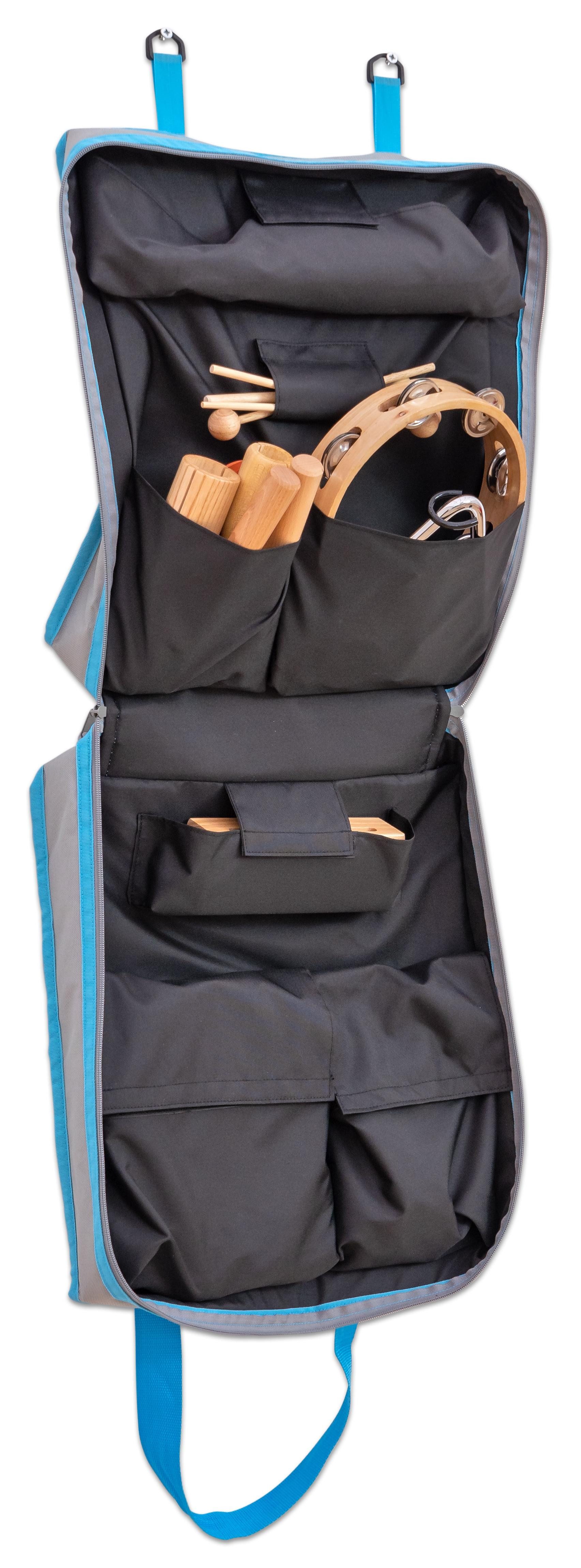 Betzold Spielzeug-Musikinstrument Rhythmik-Tasche mit 19 Instrumenten