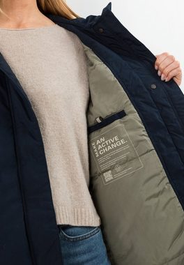 camel active Parka aus Organic Cotton (1-St)