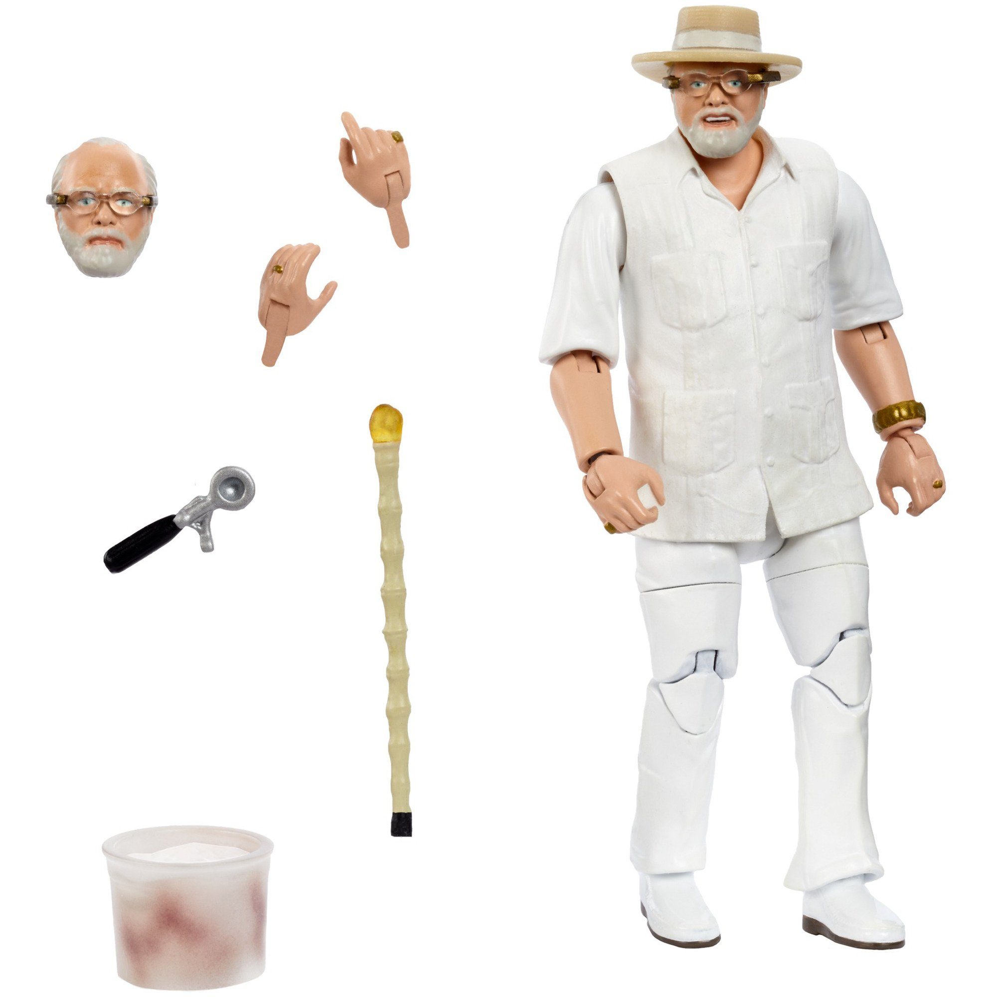 Mattel® Spielfigur Mattel Jurassic World Hammond Collection John ...