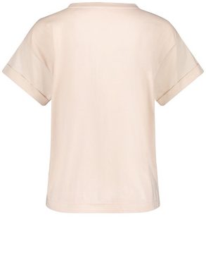 GERRY WEBER Kurzarmshirt T-Shirt mit 3D-Wording