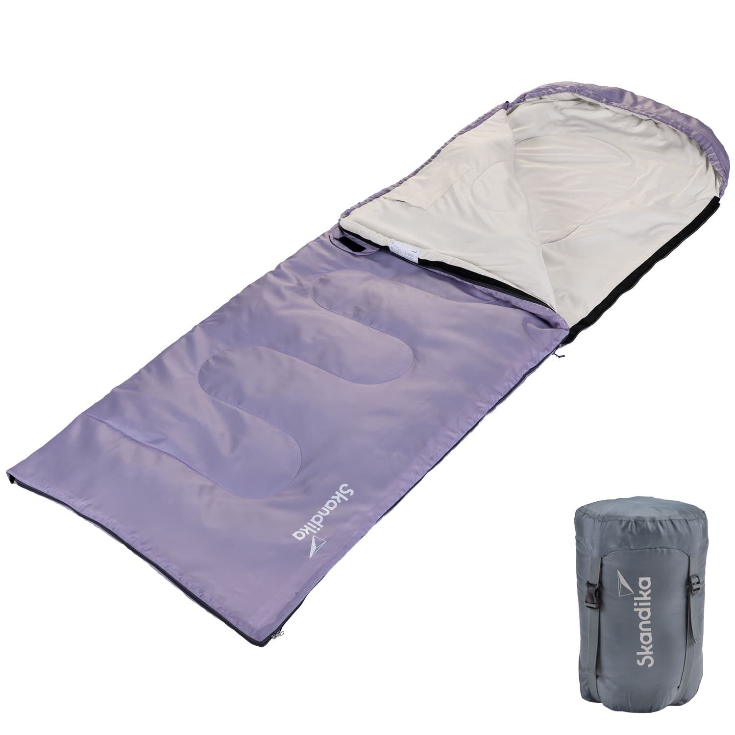 Skandika Schlafsack Skye, mit Kissen, koppelbar, günstig online kaufen