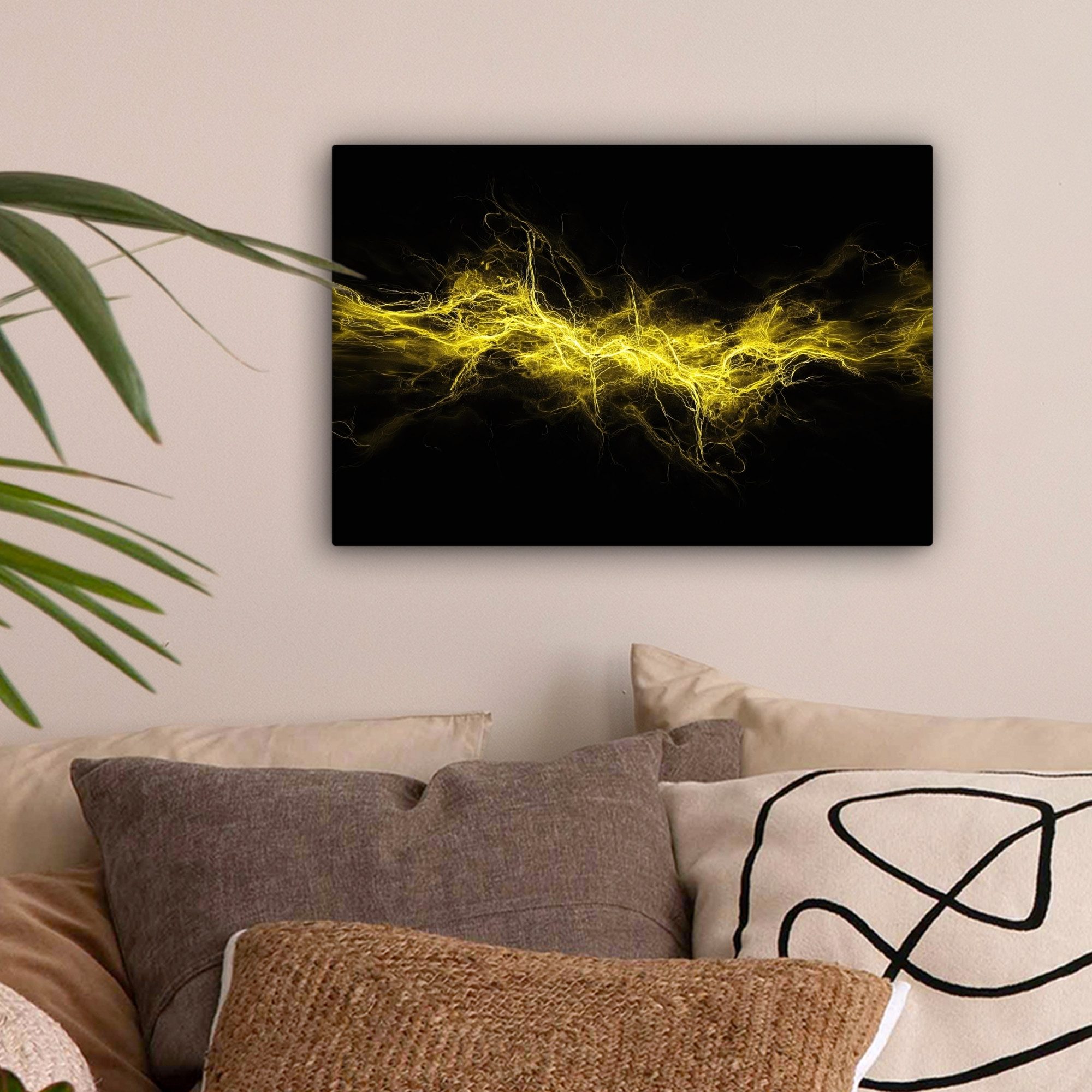 OneMillionCanvasses® Leinwandbild Spiele - Elektrizität - günstig online kaufen