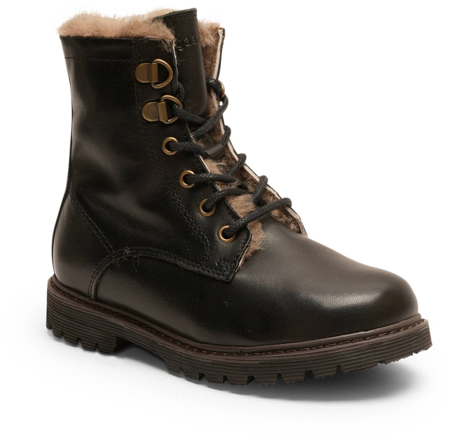Bisgaard Bisgaard Maia Lamb Black Sneaker