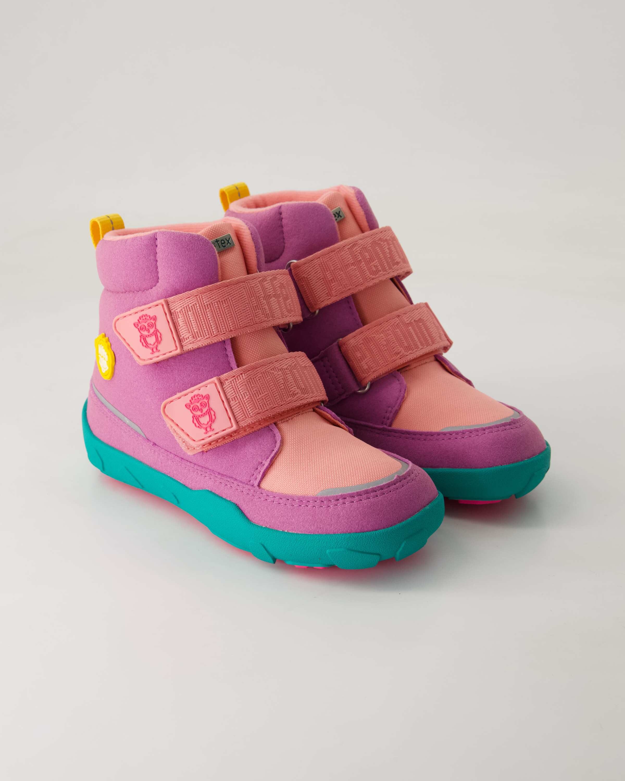 Affenzahn Vegan Comfy Eule Winterstiefel Obermaterial: Textil