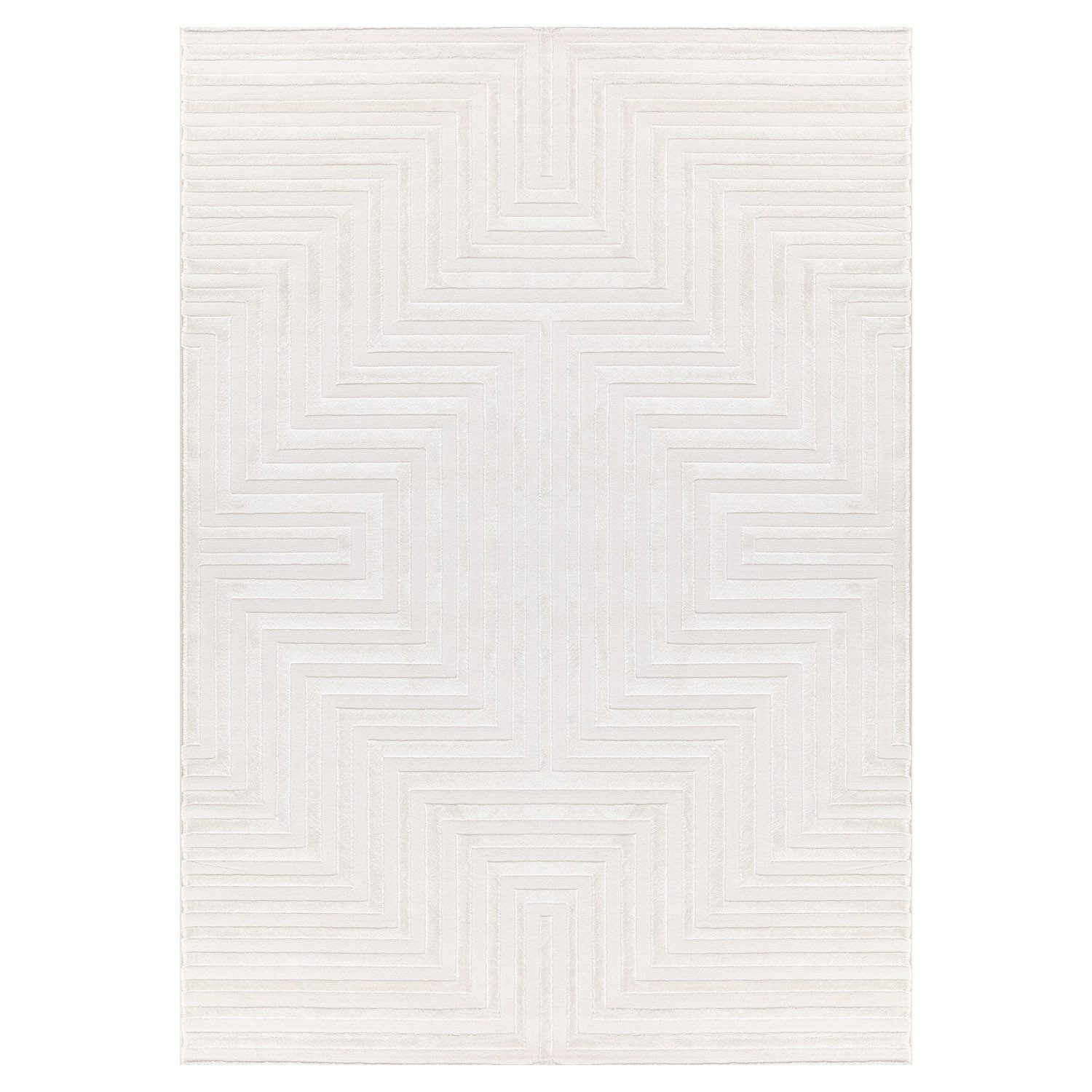 Carpettex Designteppich Geometrisch Design, Rechteckig, Höhe: 12 mm, Teppic günstig online kaufen