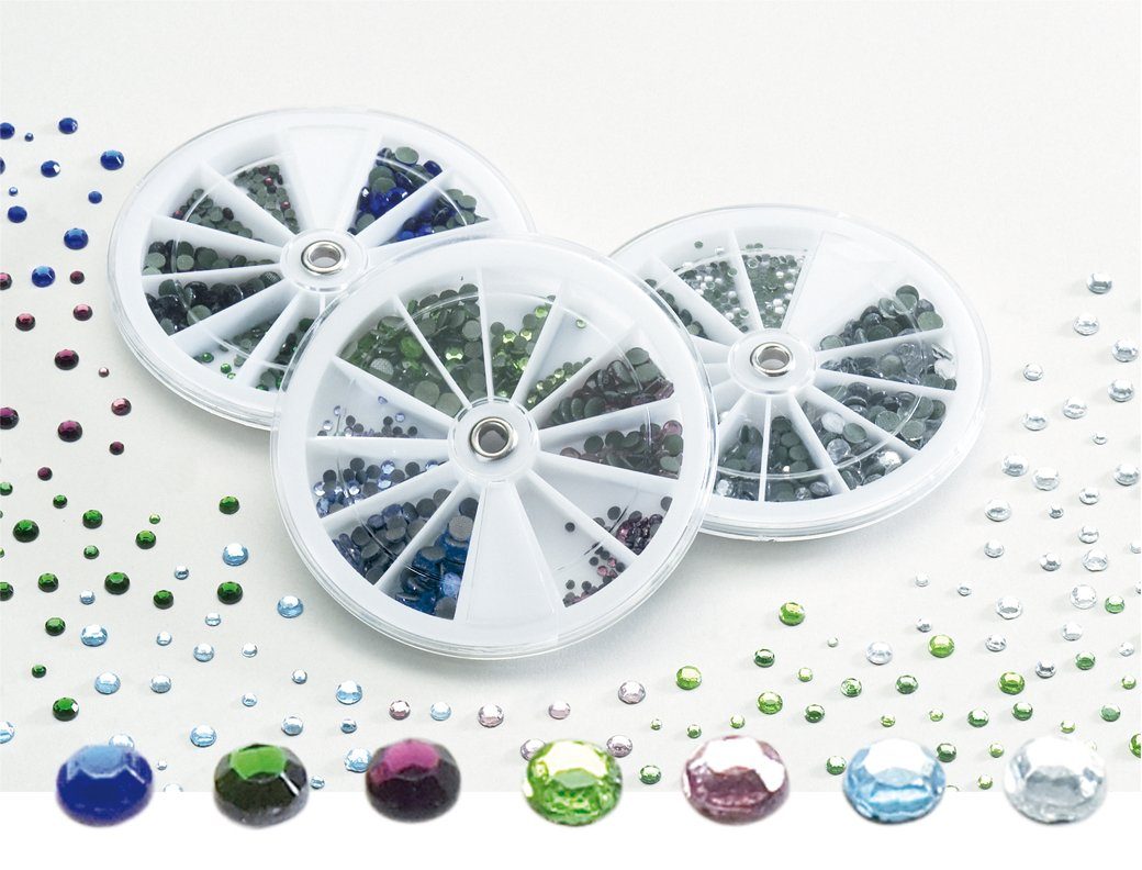 Kreativset 1.440 Strass-Steine, 0259-7