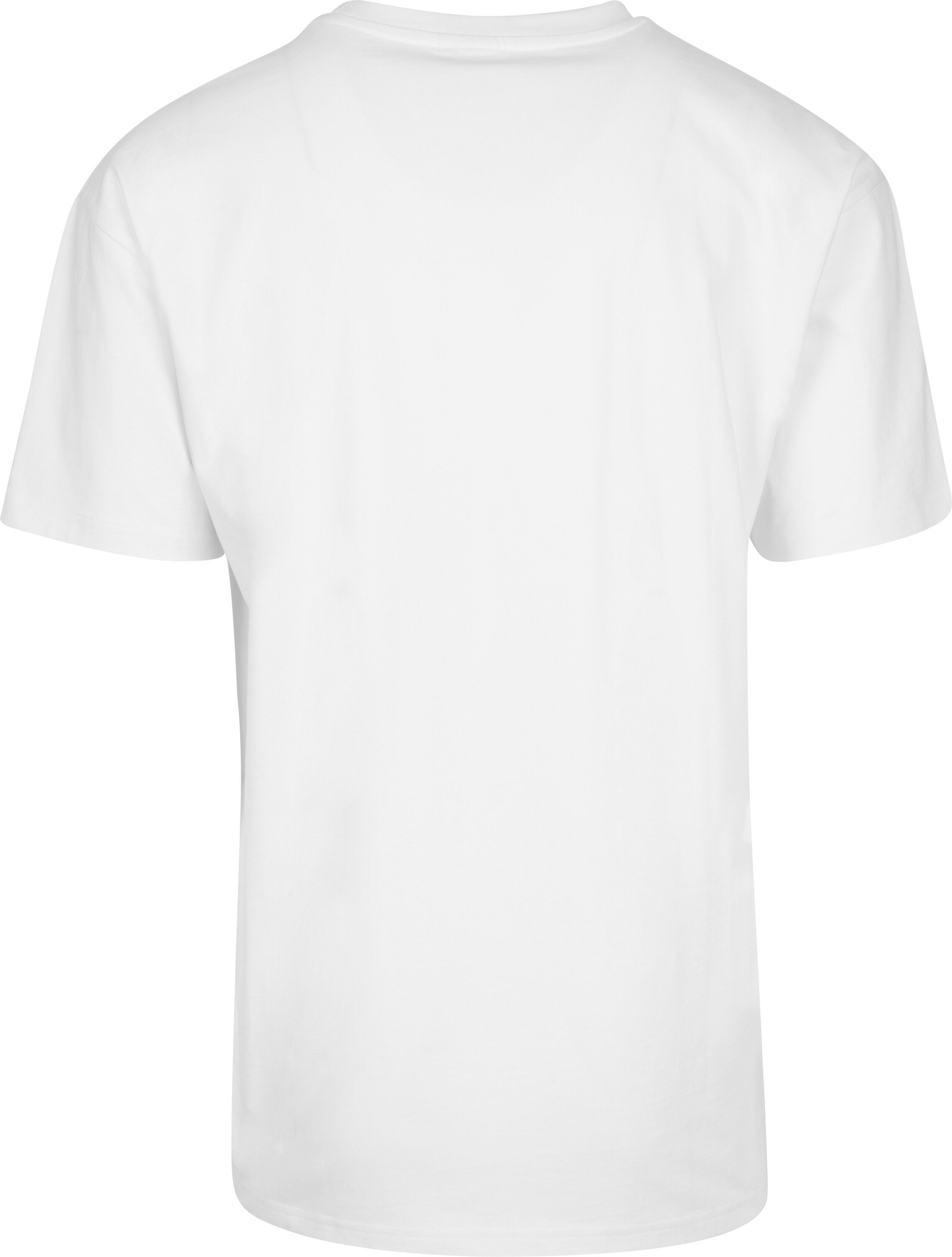 Heavy Tee T-Shirt white (1-tlg) Herren URBAN Oversized CLASSICS