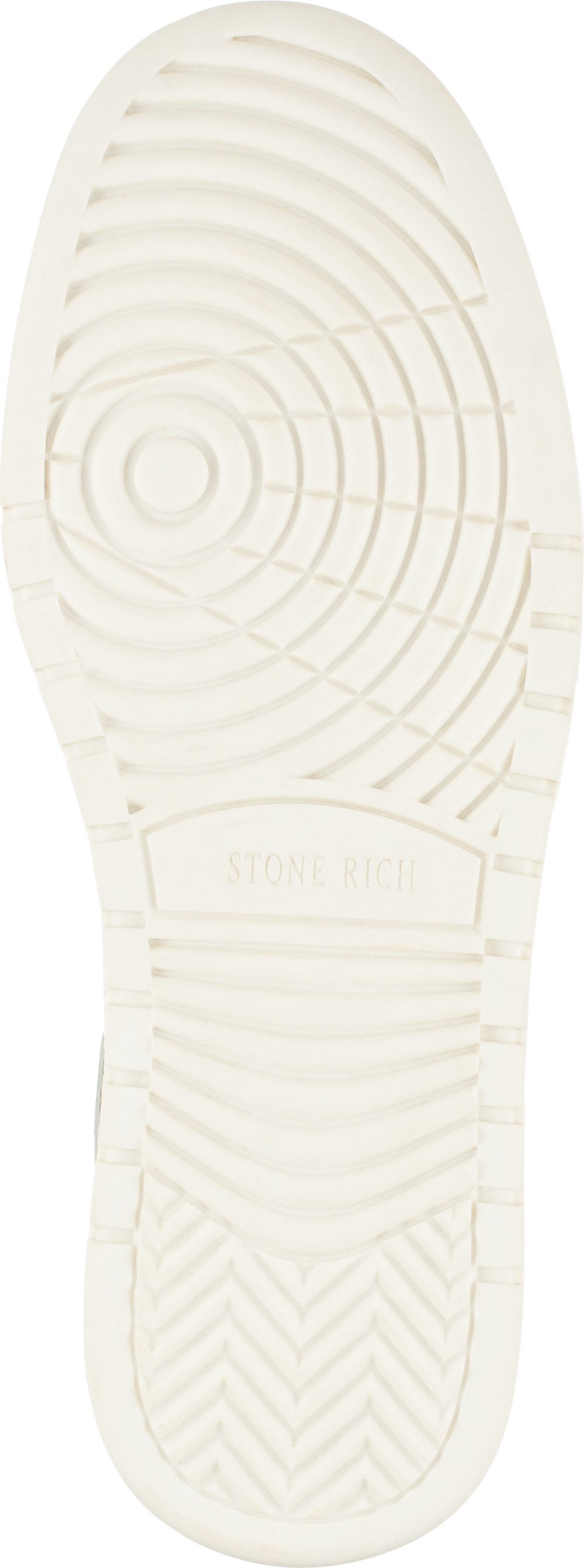 Stone Rich Sneaker Hochwertiges Glattleder