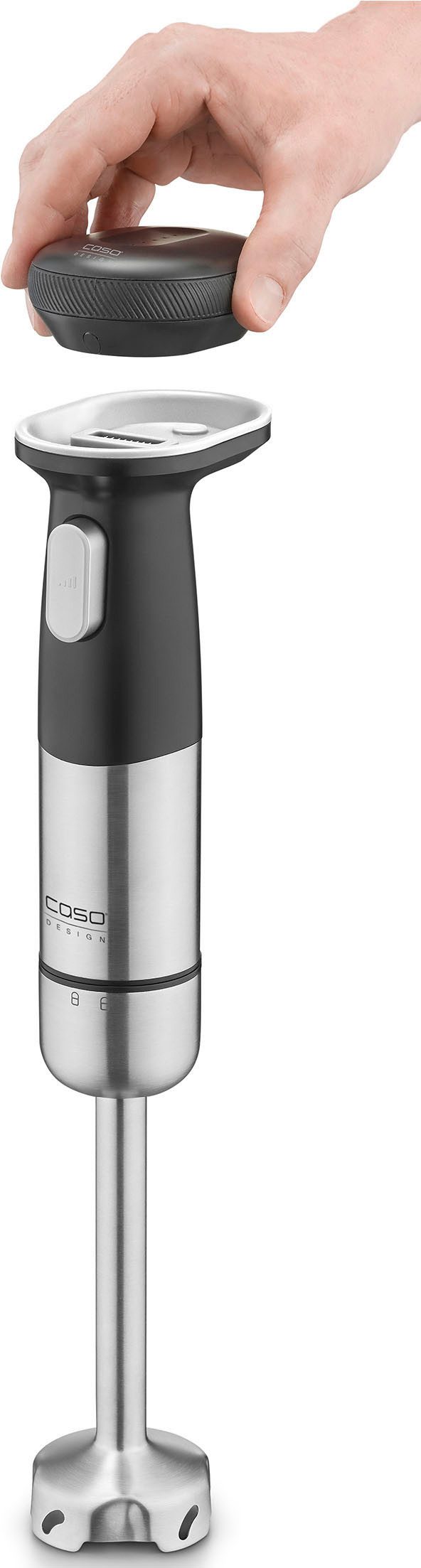 Caso Stabmixer 3605 Click & Mash kabellos, 180 W