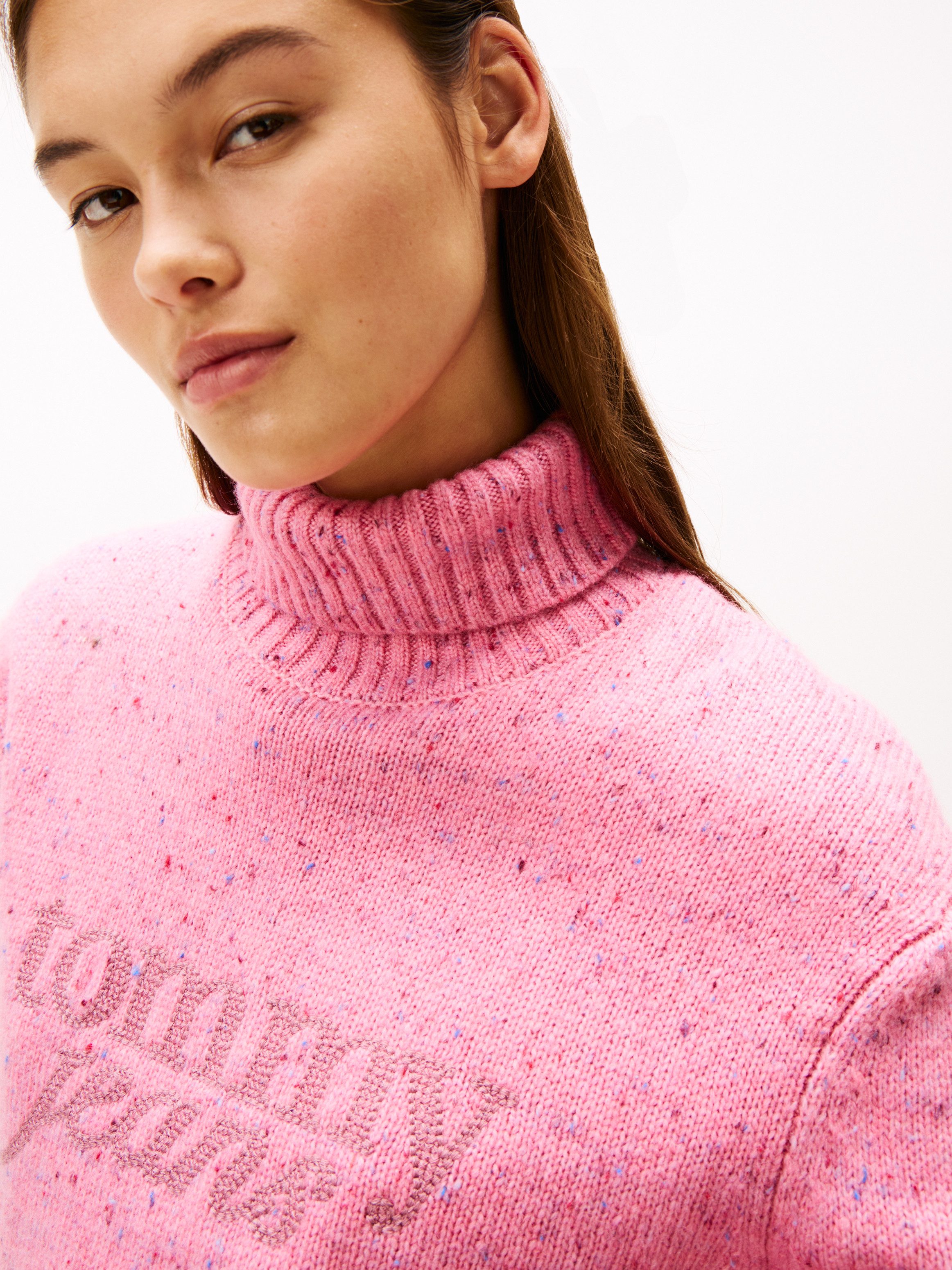 Tommy Jeans Rollkragenpullover TJW NEP TURTLENECK SWEATER günstig online kaufen