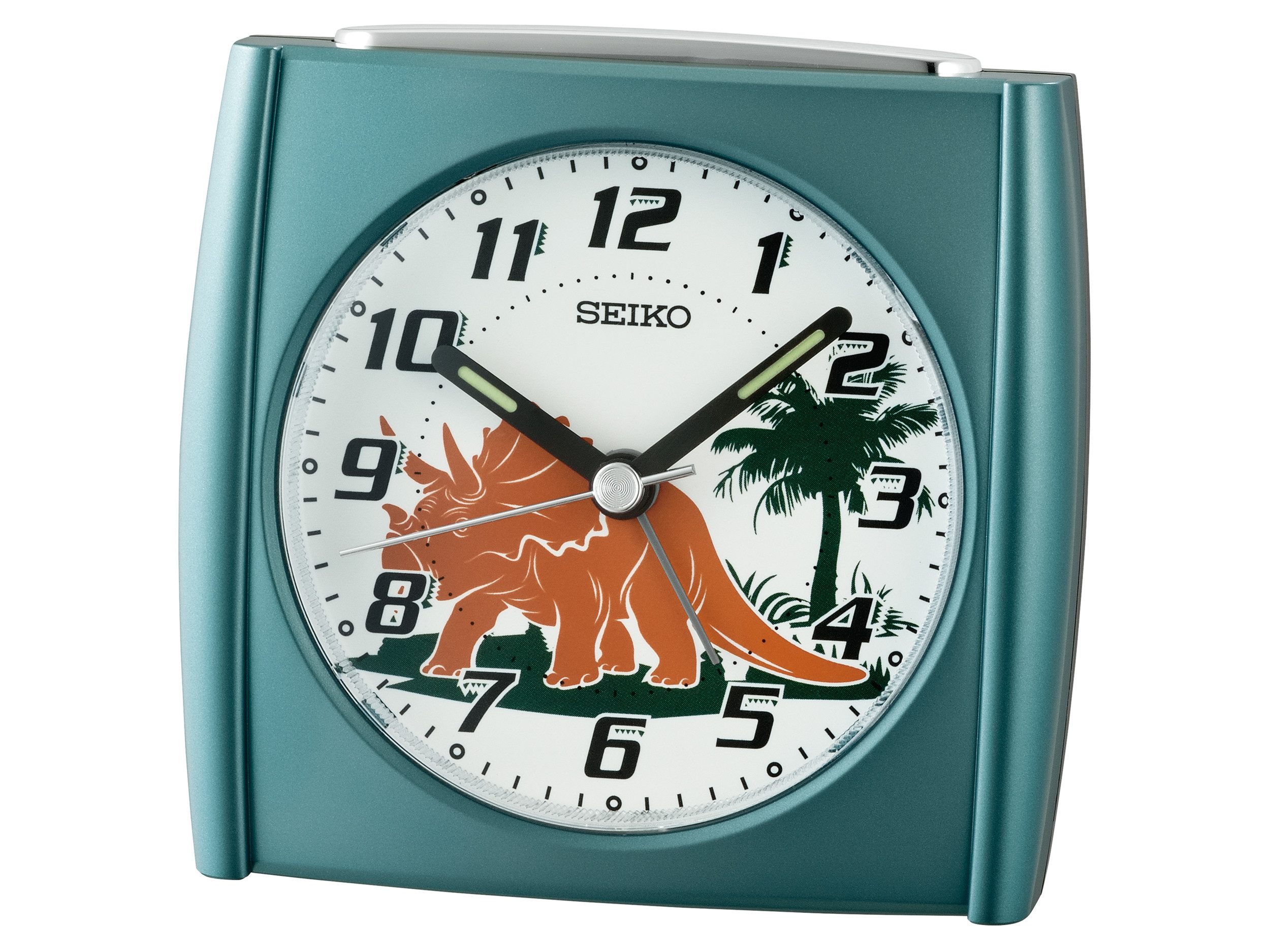 Seiko Quarzwecker Wecker, Beleuchtung, Geschenkidee, Kinderzimmer, durchlaufende Sekunde
