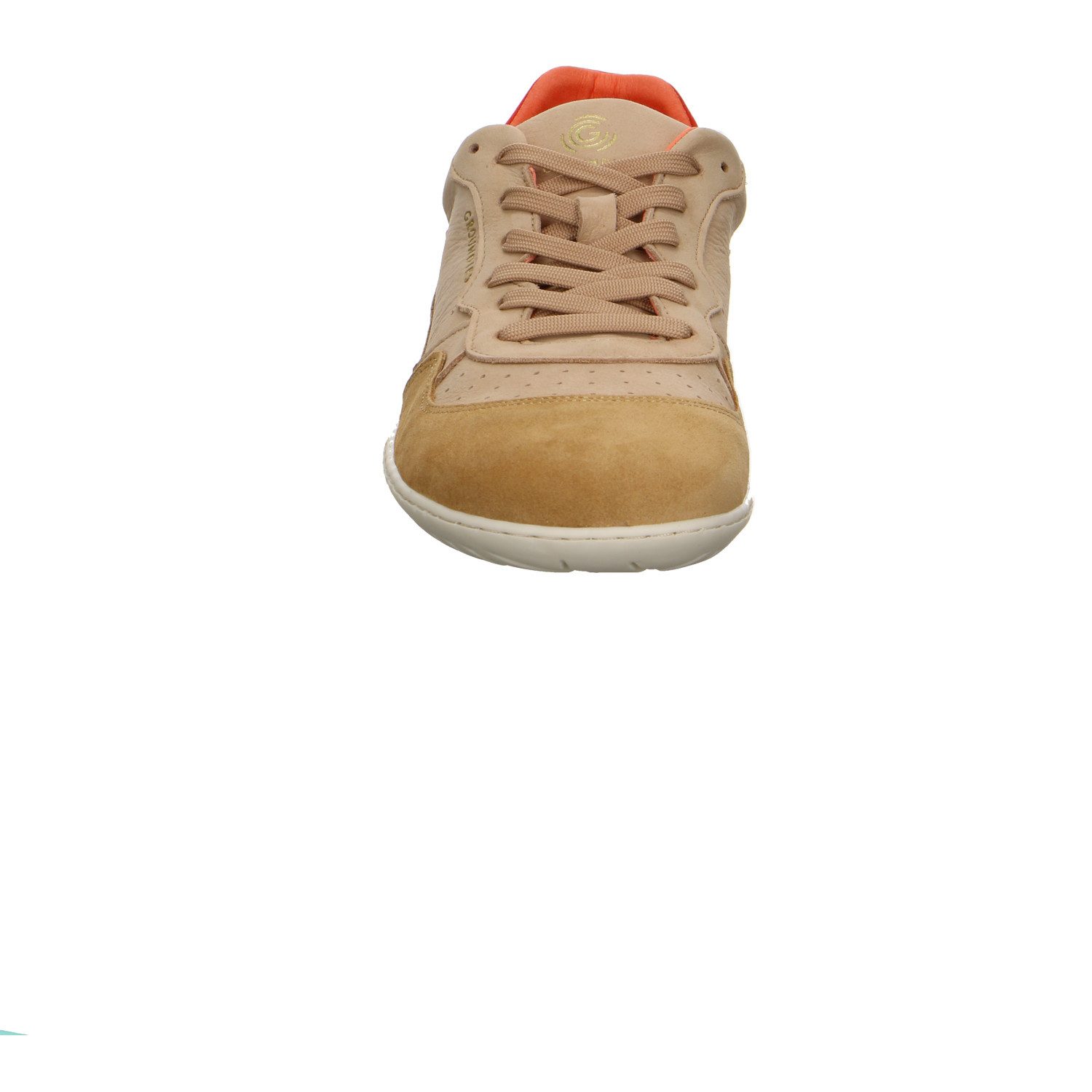 GROUNDIES 30 Nova Go1 Nubuk Schnürschuhe beige Schnürschuh