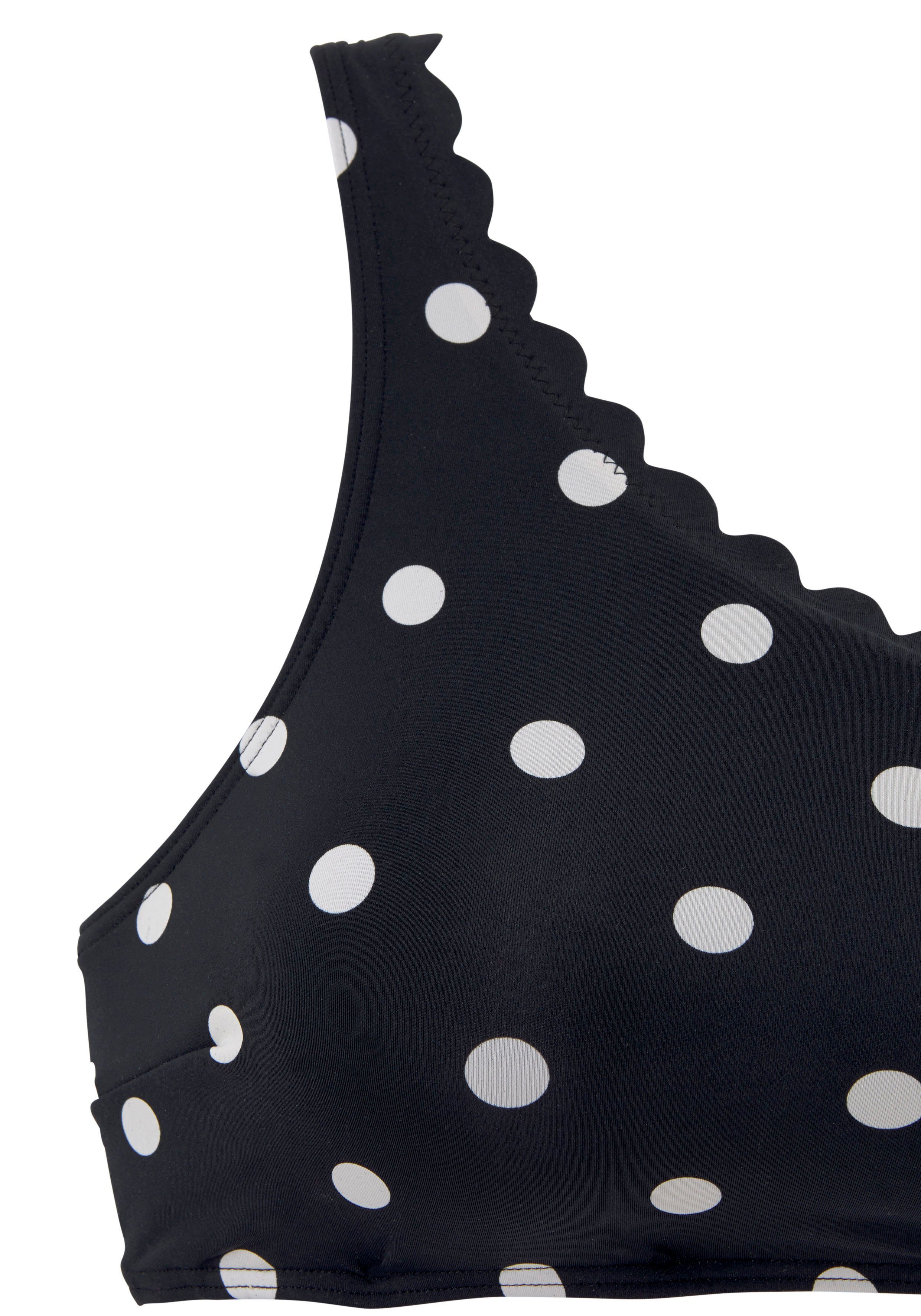 LASCANA Bustier-Bikini-Top Jada, in One-Shoulder-Form