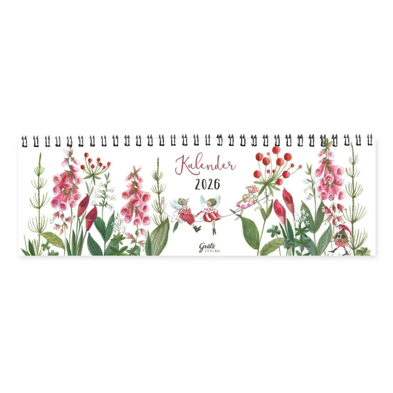 Grätz Verlag Tischkalender Tischkalender Elfen 2026