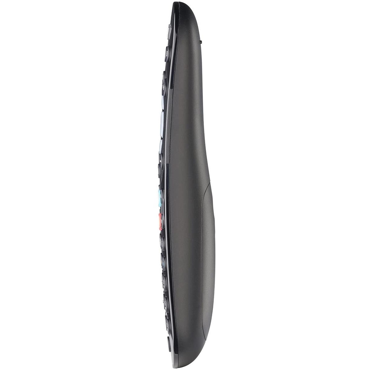 sky ticket SKY Q Sprachfernbedienung, kompatibel mit Sky Q 1TB/2 TB/ mini box Fernbedienung