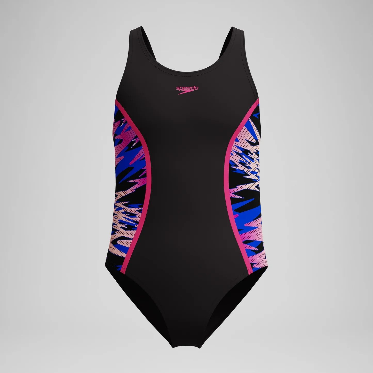 Speedo Badeanzug HYPERBOOM SPLICE MSBK 1PC