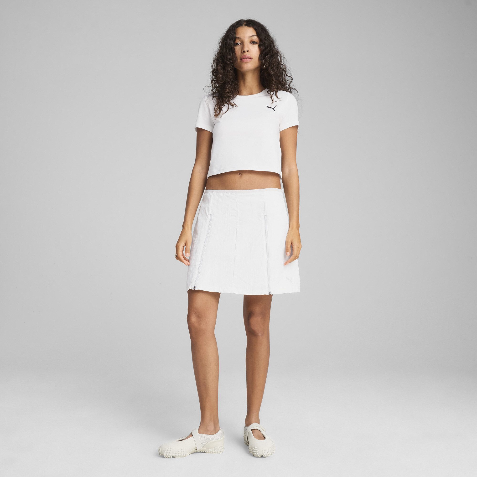 PUMA Jerseyrock DARE TO Gewebter Zip-Rock günstig online kaufen