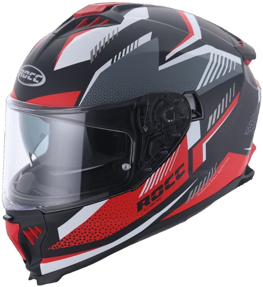 ROCC Motorradhelm 390 Integralhelm