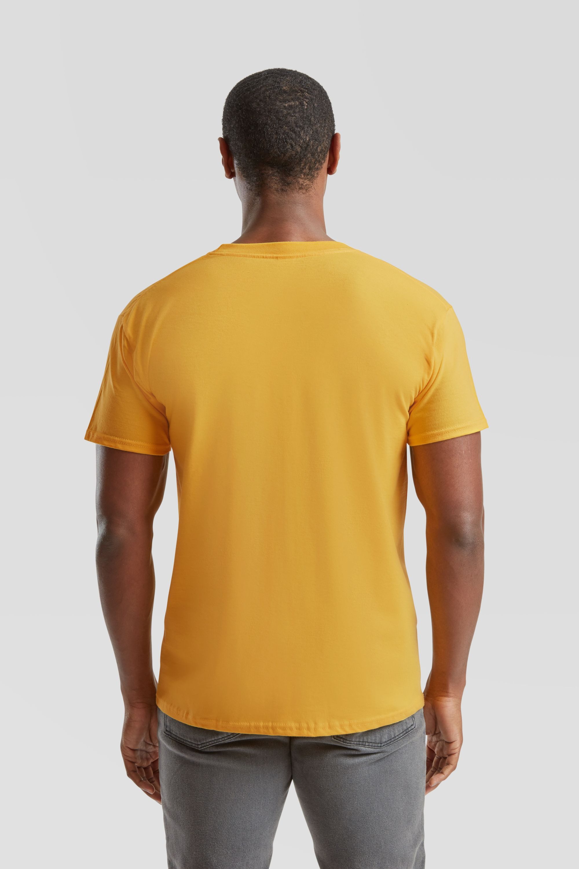 Fruit of the Loom Rundhalsshirt Iconic 195 T-Shirt – Bild 5 von 5