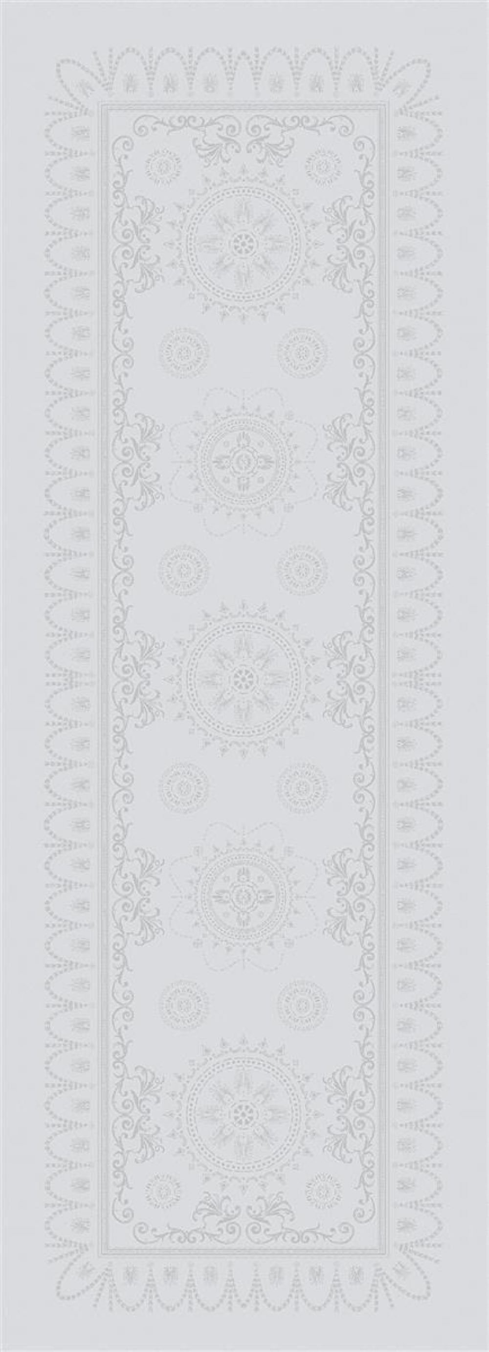 Garnier Thiebaut Tischläufer Tischläufer jacquard-gewebt Eloise Diamant 54x270 cm